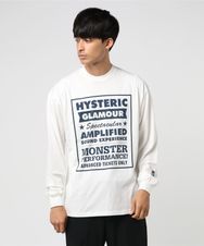LIVE HYS リブ付Tシャツ