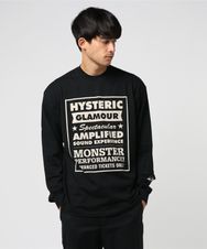 LIVE HYS リブ付Tシャツ