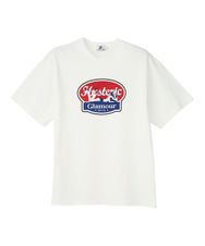 OVAL WOMAN LOGO Tシャツ