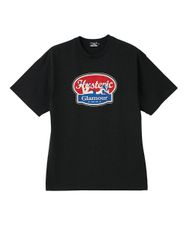 OVAL WOMAN LOGO Tシャツ