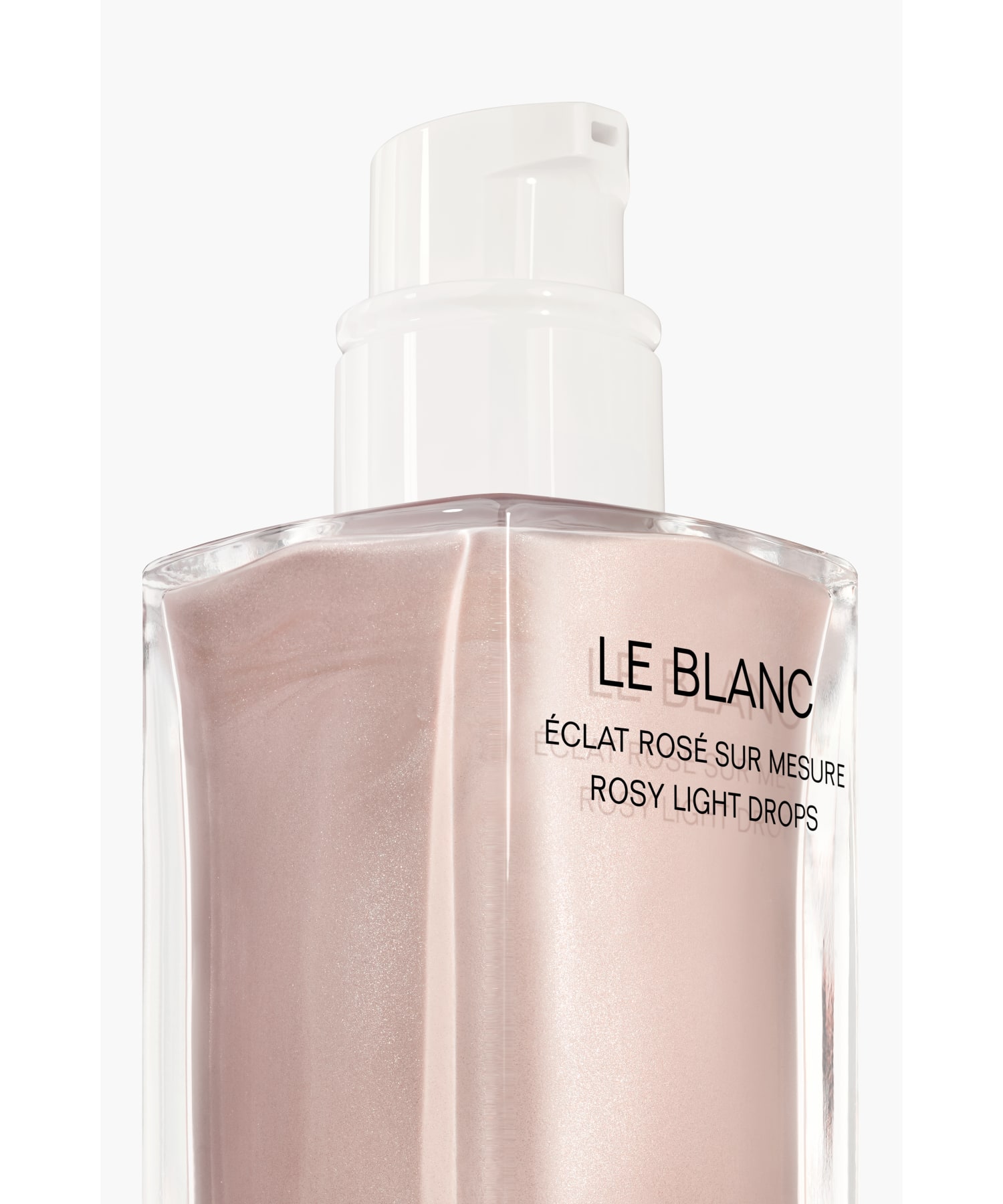 CHANEL LE BLANC ロージードロップス - フェイスカラー