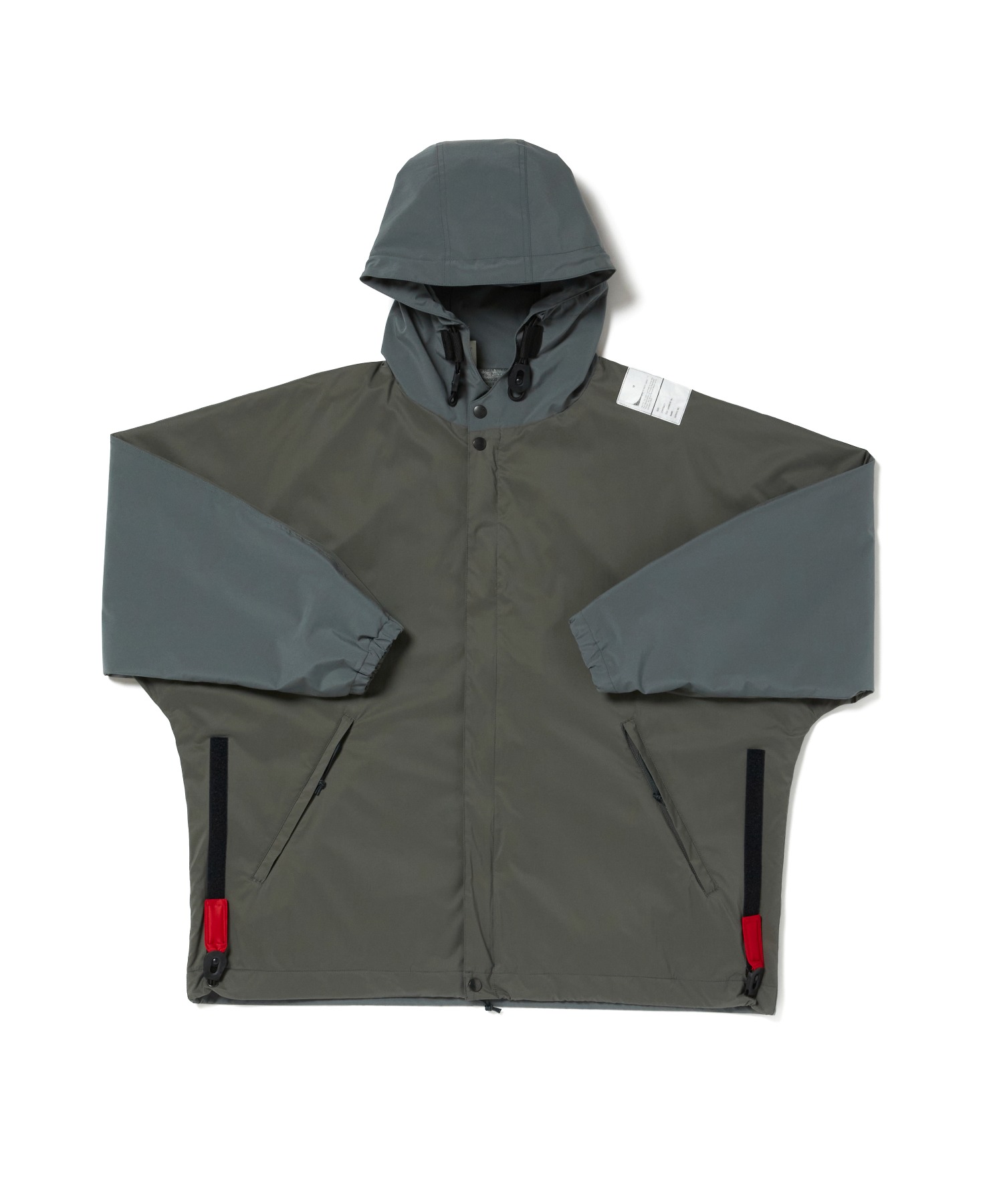 HOODED BLOUSON