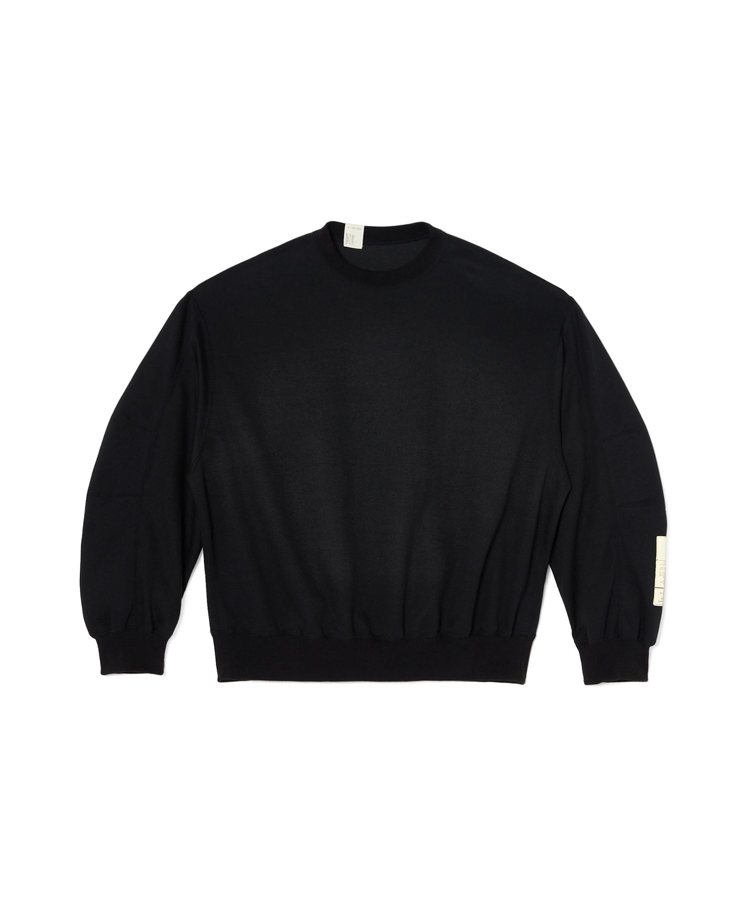 CREWNECK SWEATSHIRT N.HOOLYWOOD TEST PRODUCT EXCHANGE SERVICE│N