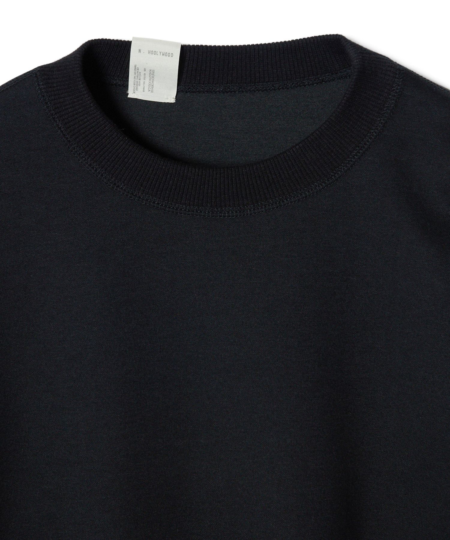 CREWNECK SWEATSHIRT N.HOOLYWOOD TEST PRODUCT EXCHANGE SERVICE│N