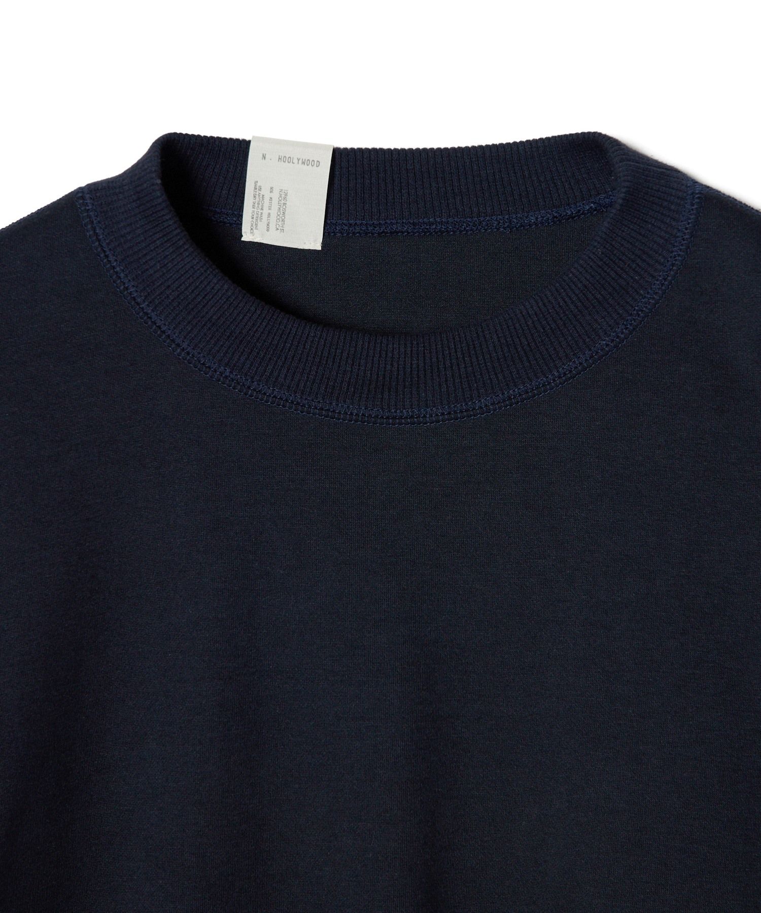 CREWNECK SWEATSHIRT N.HOOLYWOOD TEST PRODUCT EXCHANGE SERVICE│N 