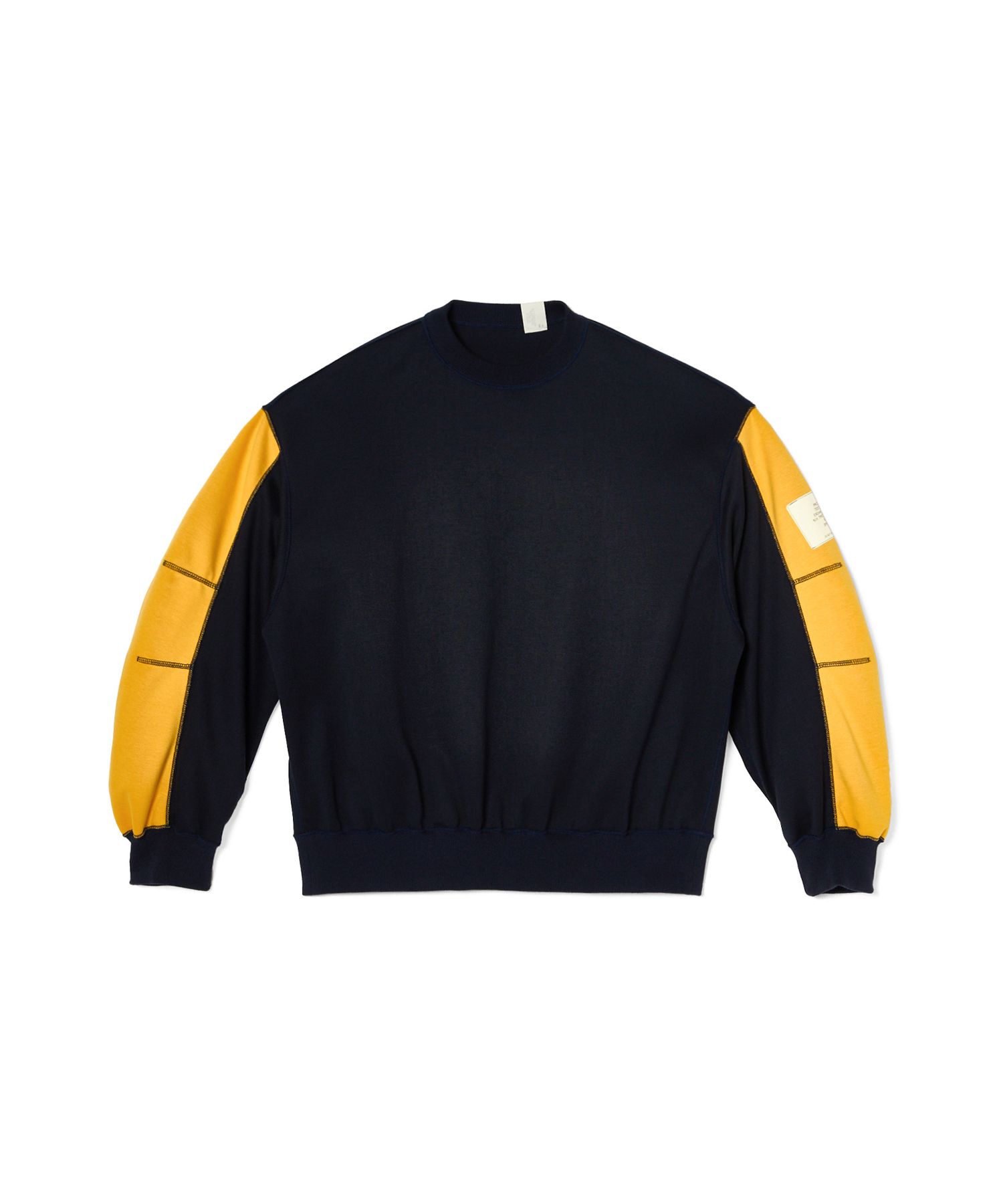 CREWNECK SWEATSHIRT N.HOOLYWOOD TEST PRODUCT EXCHANGE SERVICE│N 