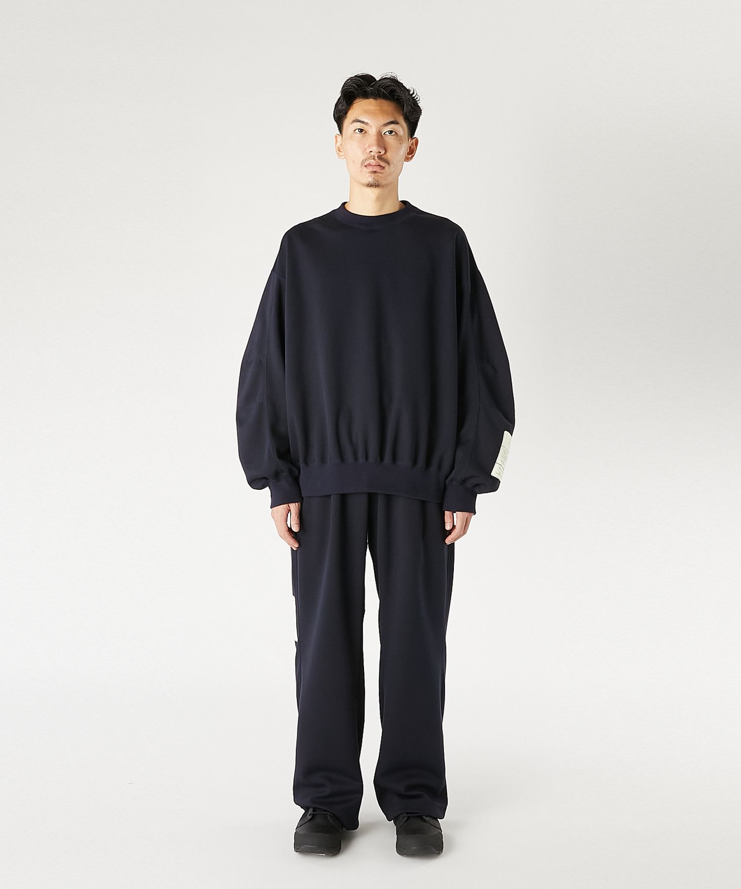 CREWNECK SWEATSHIRT N.HOOLYWOOD TEST PRODUCT EXCHANGE SERVICE│N