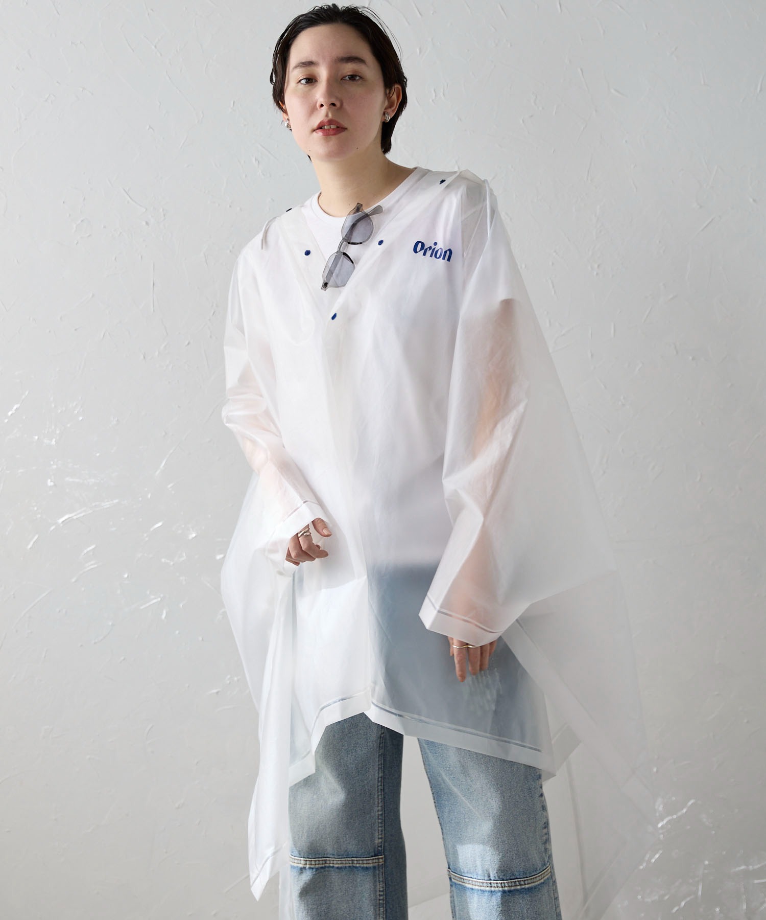 モデル身長:170cm　サイズ:FREE