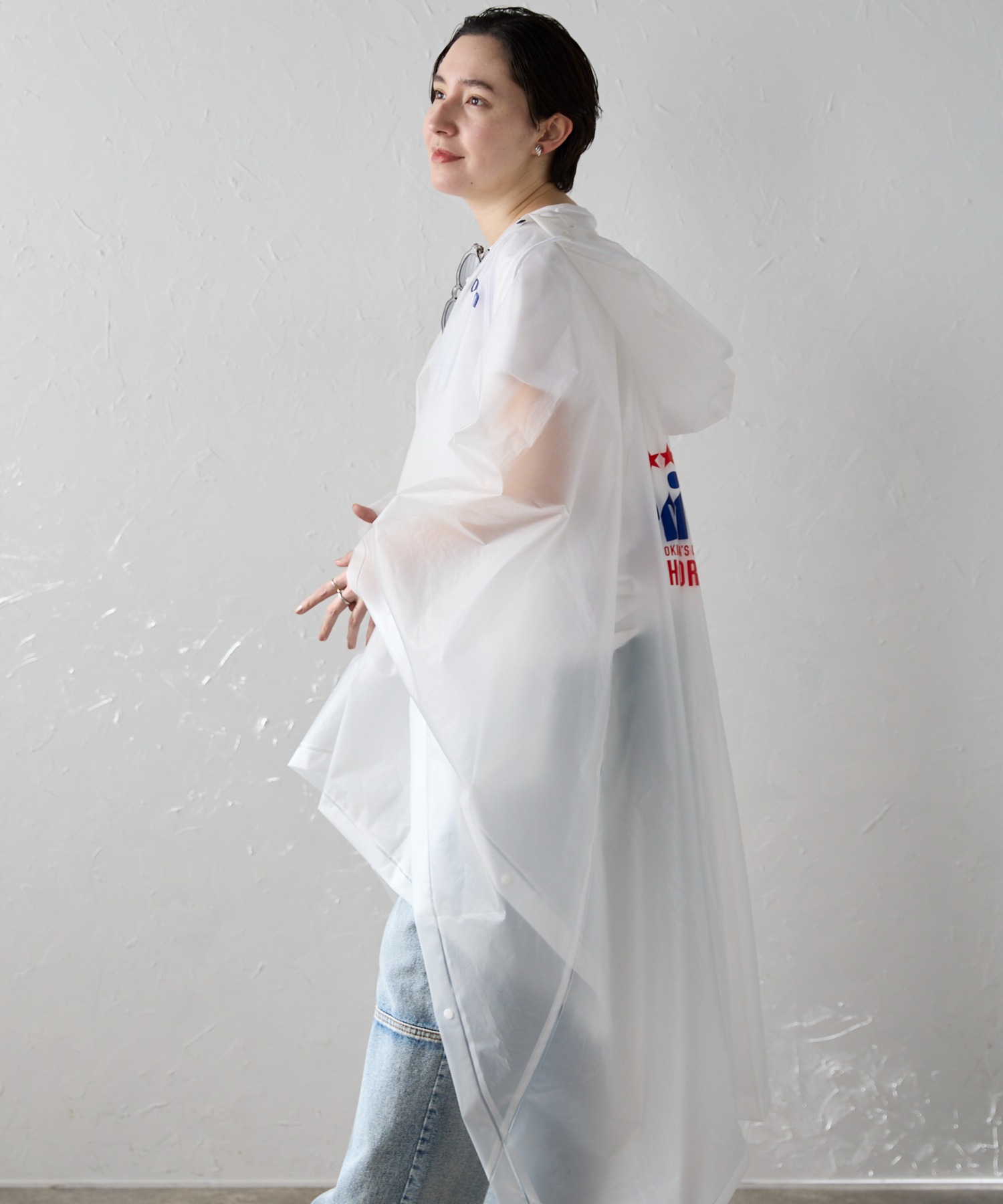 モデル身長:170cm　サイズ:FREE