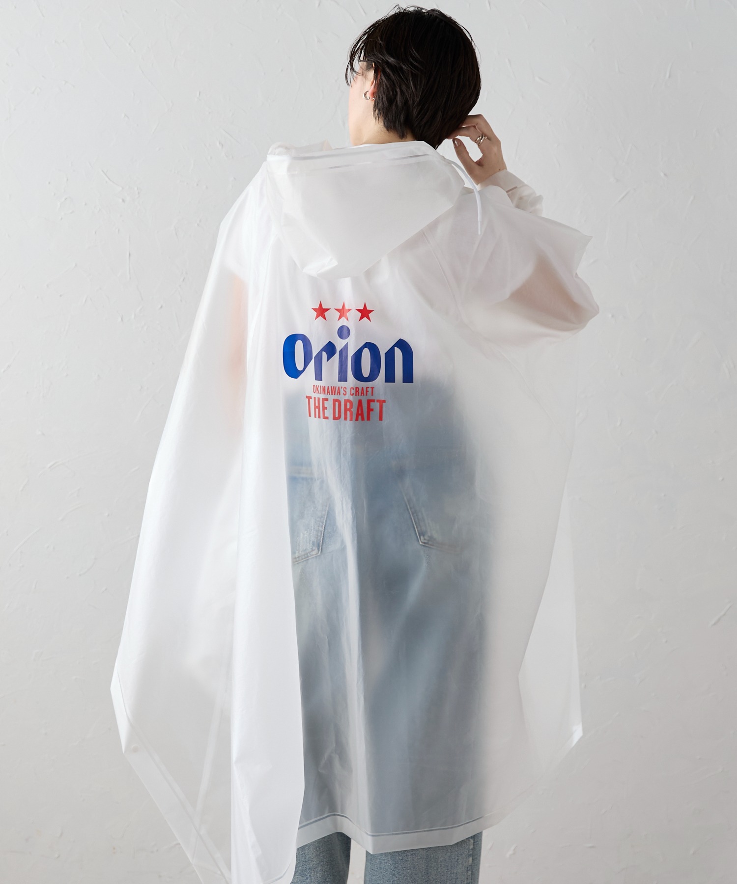 モデル身長:170cm　サイズ:FREE
