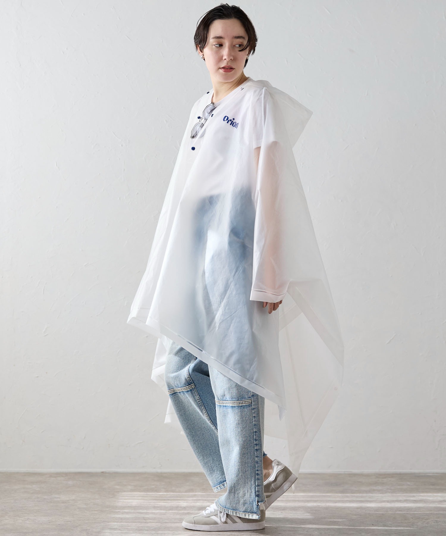 モデル身長:170cm　サイズ:FREE