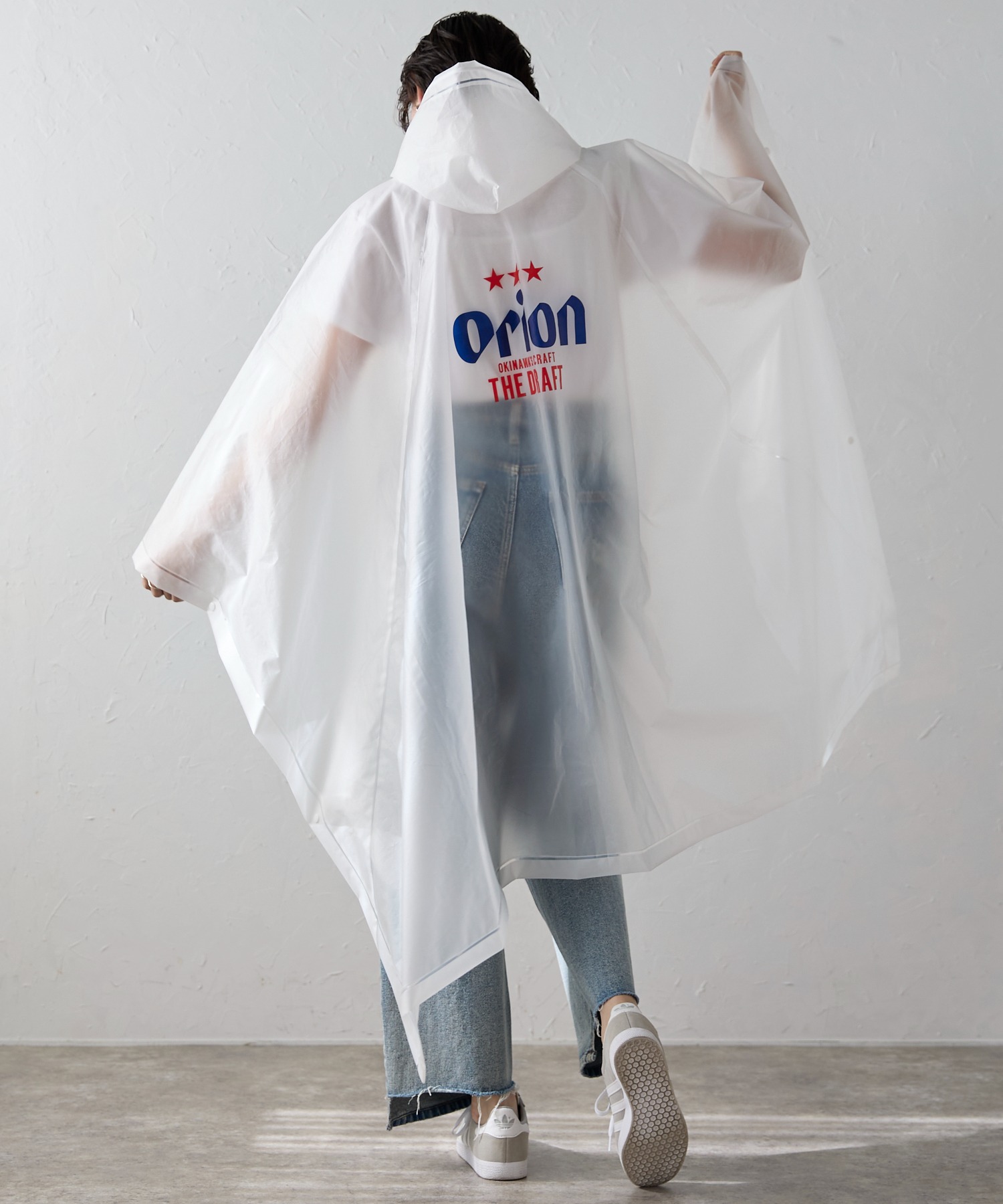 モデル身長:170cm　サイズ:FREE