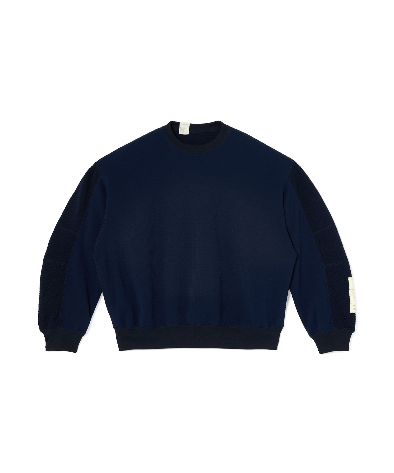 新品N.HOOLYWOOD CREWNECK SWEATSHIRT ネイビーXL CREWNECK SWEATSHIRT N.HOOLYWOOD TEST PRODUCT EXCHANGE SERVICE│N
