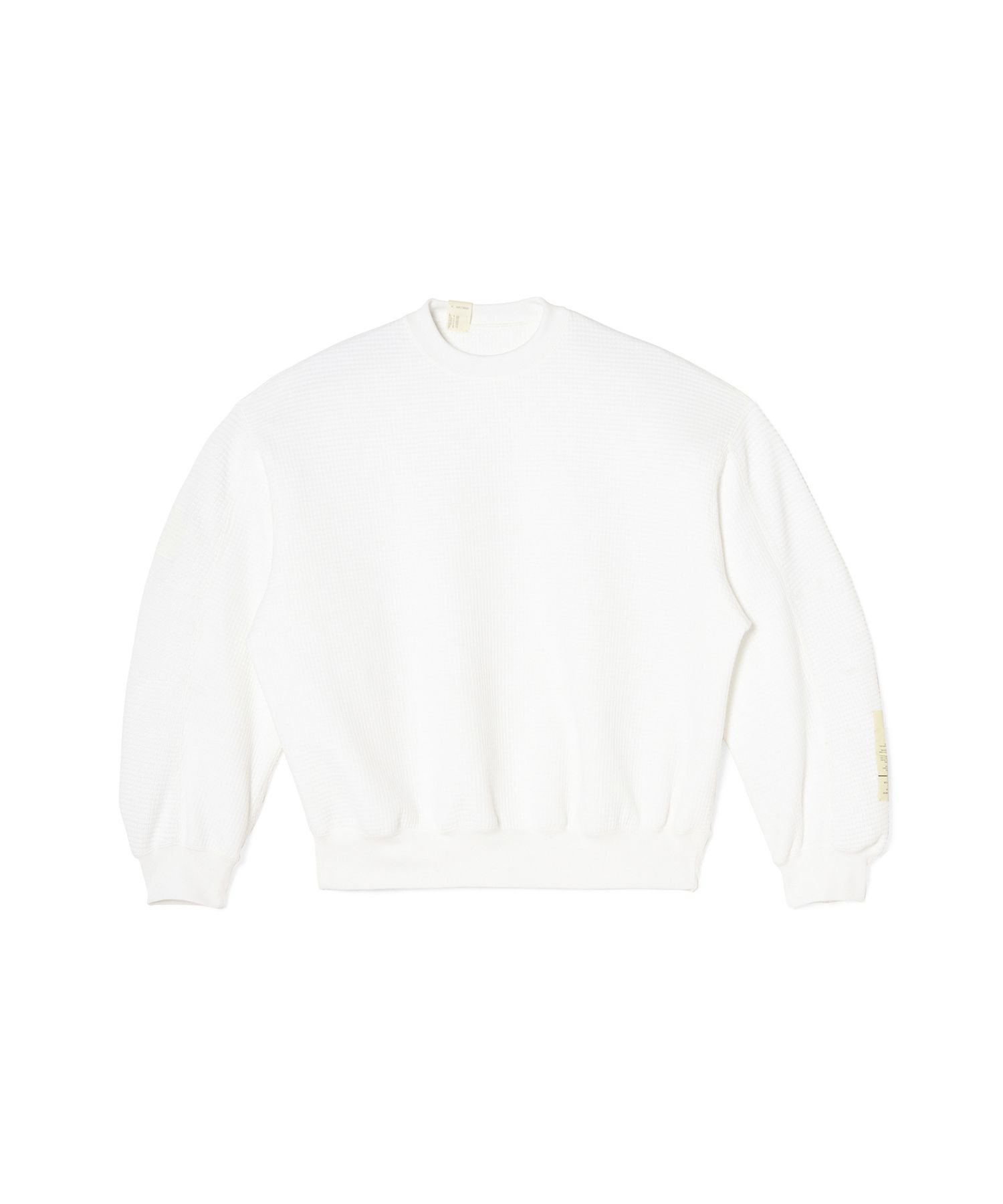 CREWNECK SWEATSHIRT N.HOOLYWOOD TEST PRODUCT EXCHANGE SERVICE│N