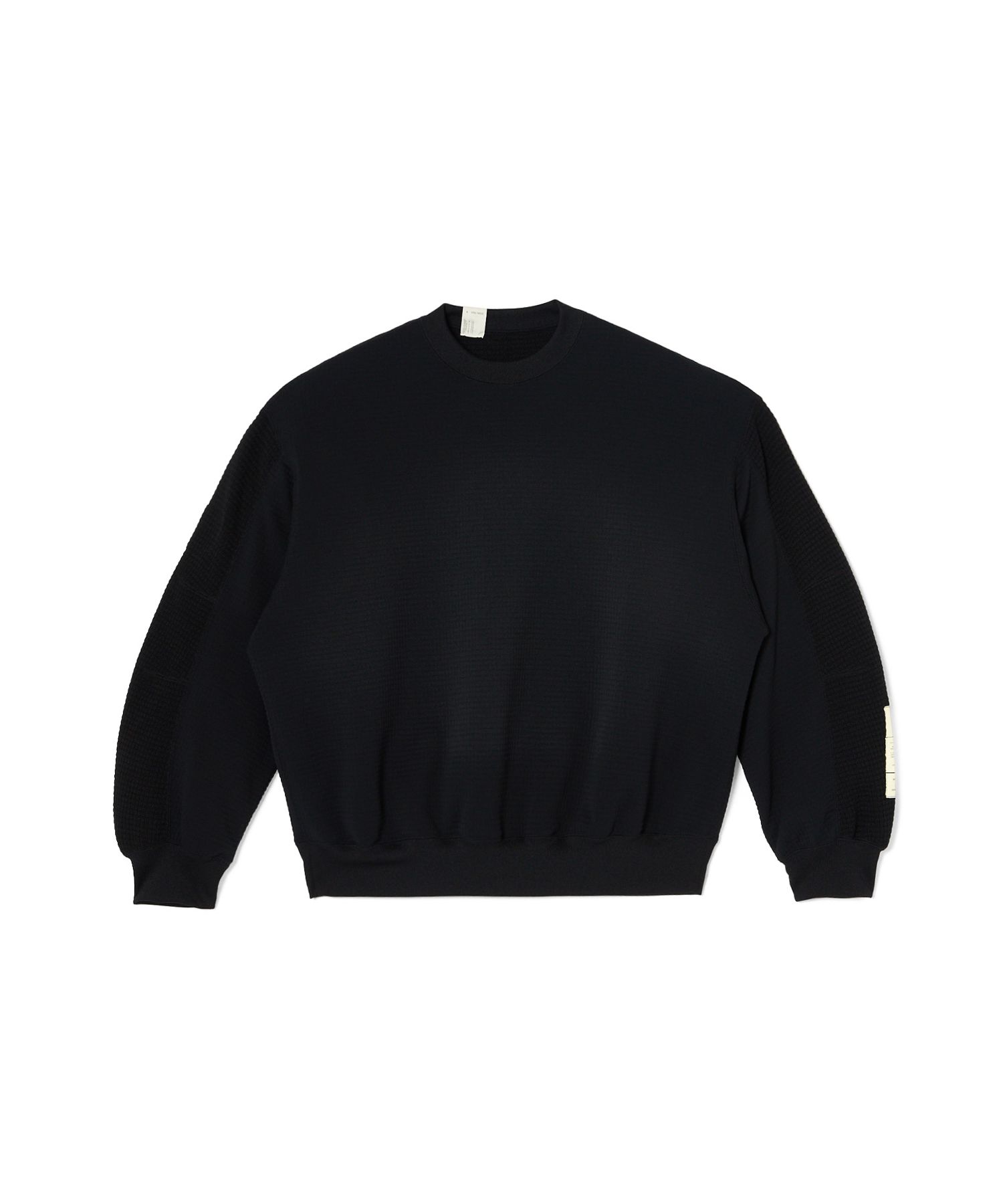 CREWNECK SWEATSHIRT N.HOOLYWOOD TEST PRODUCT EXCHANGE SERVICE│N