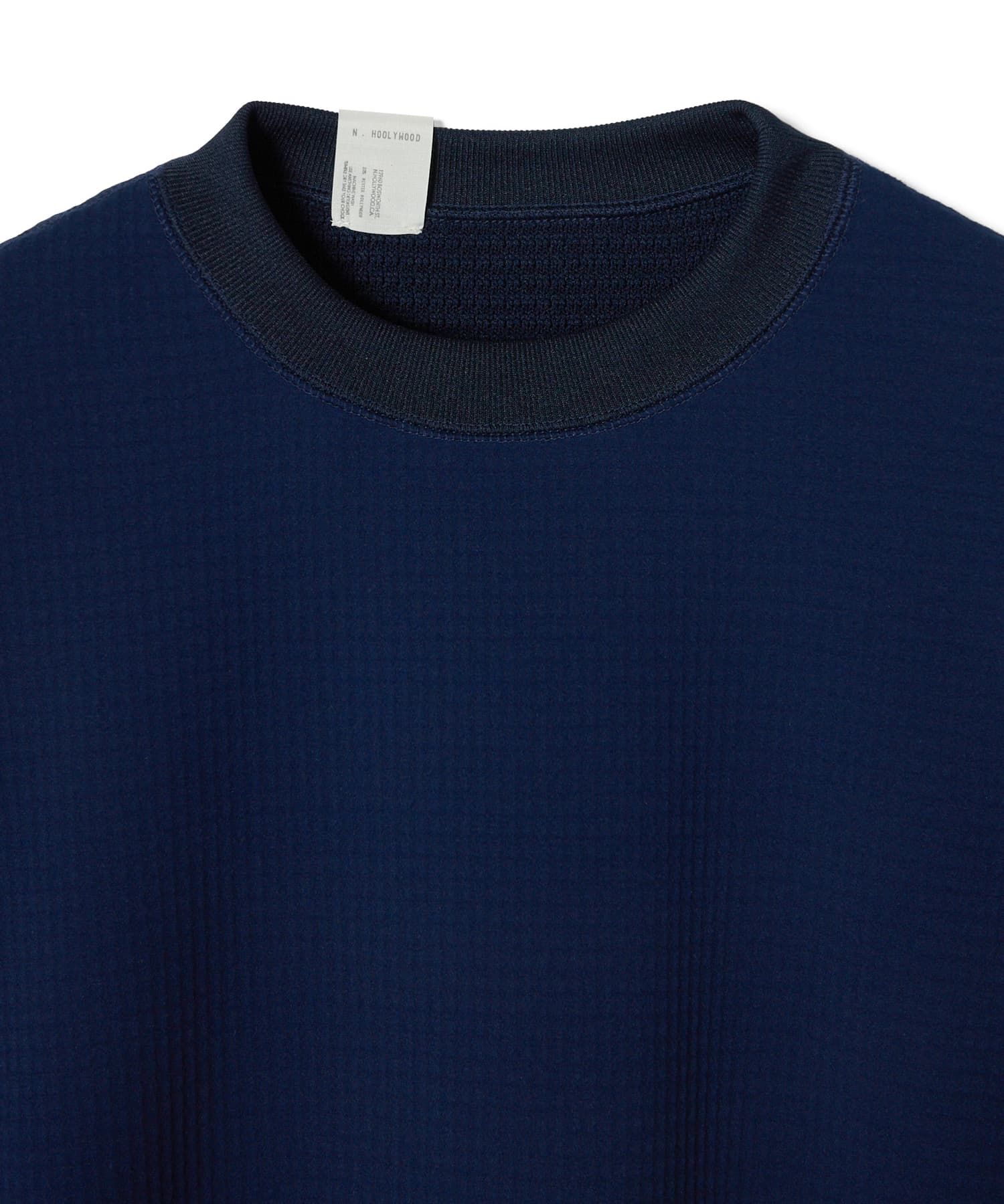 CREWNECK SWEATSHIRT N.HOOLYWOOD TEST PRODUCT EXCHANGE SERVICE│N 