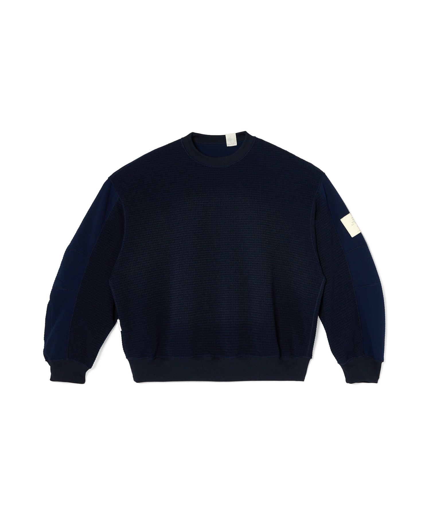 CREWNECK SWEATSHIRT N.HOOLYWOOD TEST PRODUCT EXCHANGE SERVICE│N