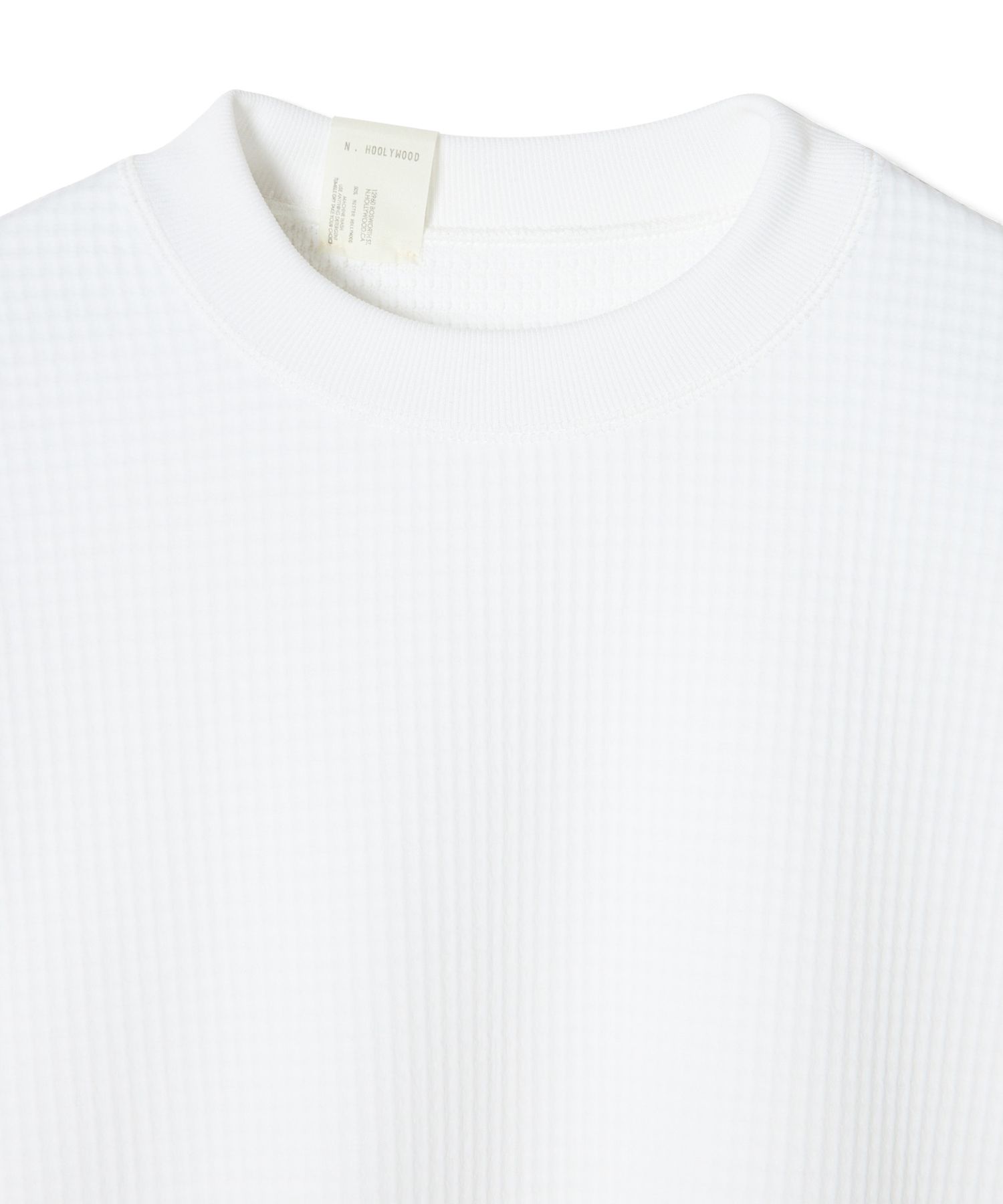 CREWNECK SWEATSHIRT N.HOOLYWOOD TEST PRODUCT EXCHANGE SERVICE│N
