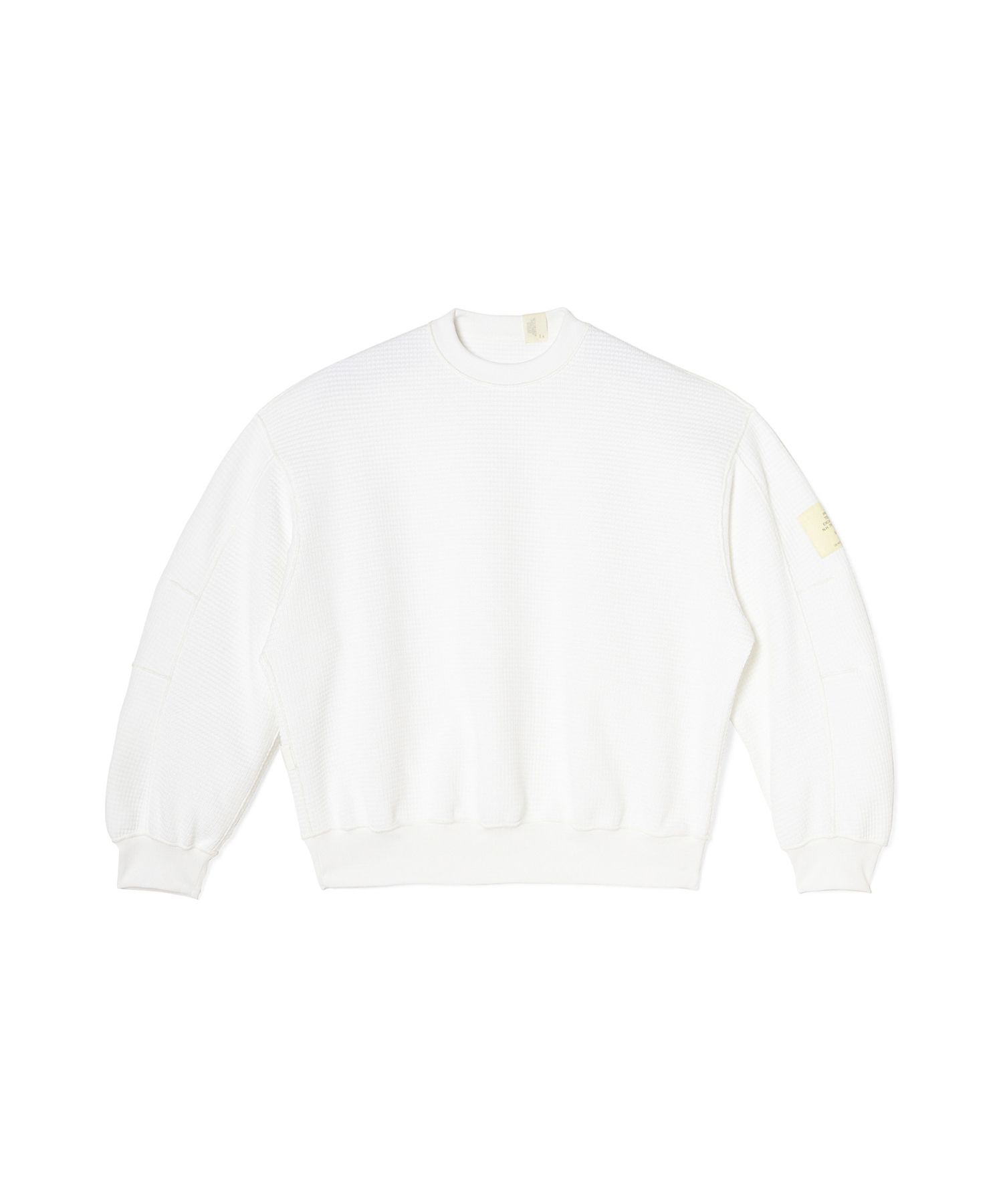 CREWNECK SWEATSHIRT N.HOOLYWOOD TEST PRODUCT EXCHANGE SERVICE│N