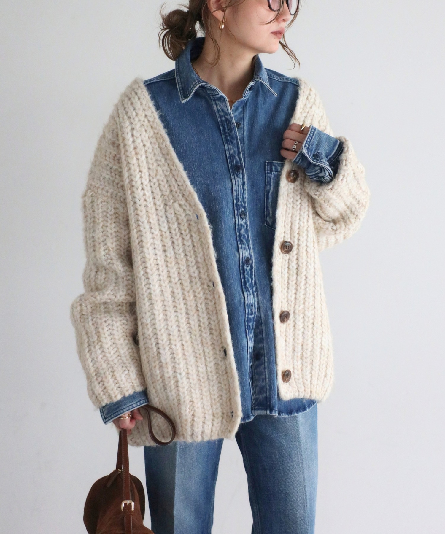 model:H158 着用サイズ:FREE