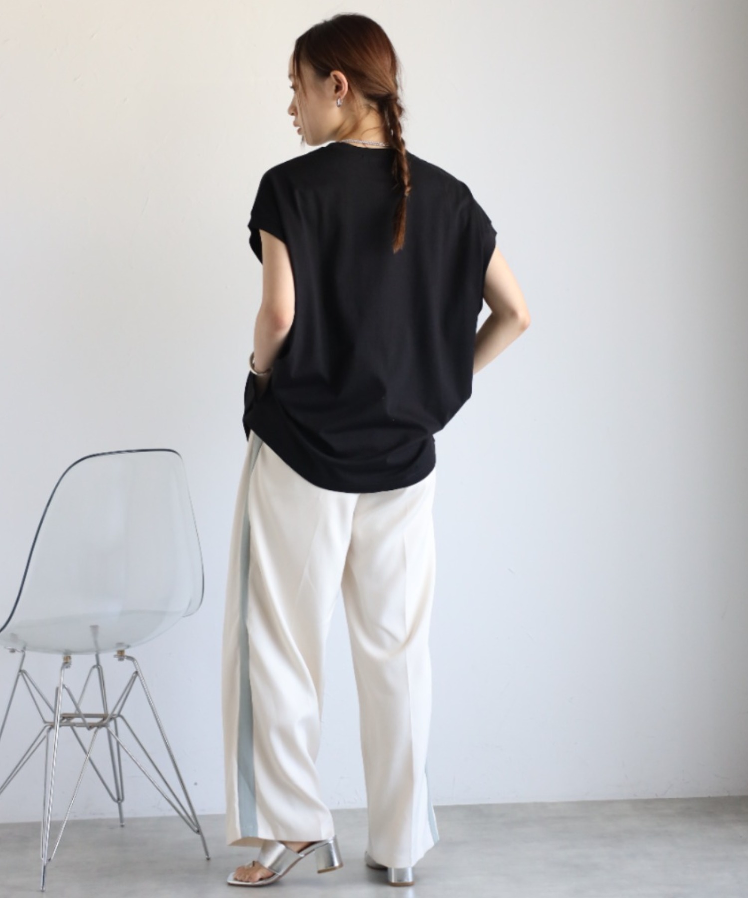 model:158cm  着用サイズ:FREE