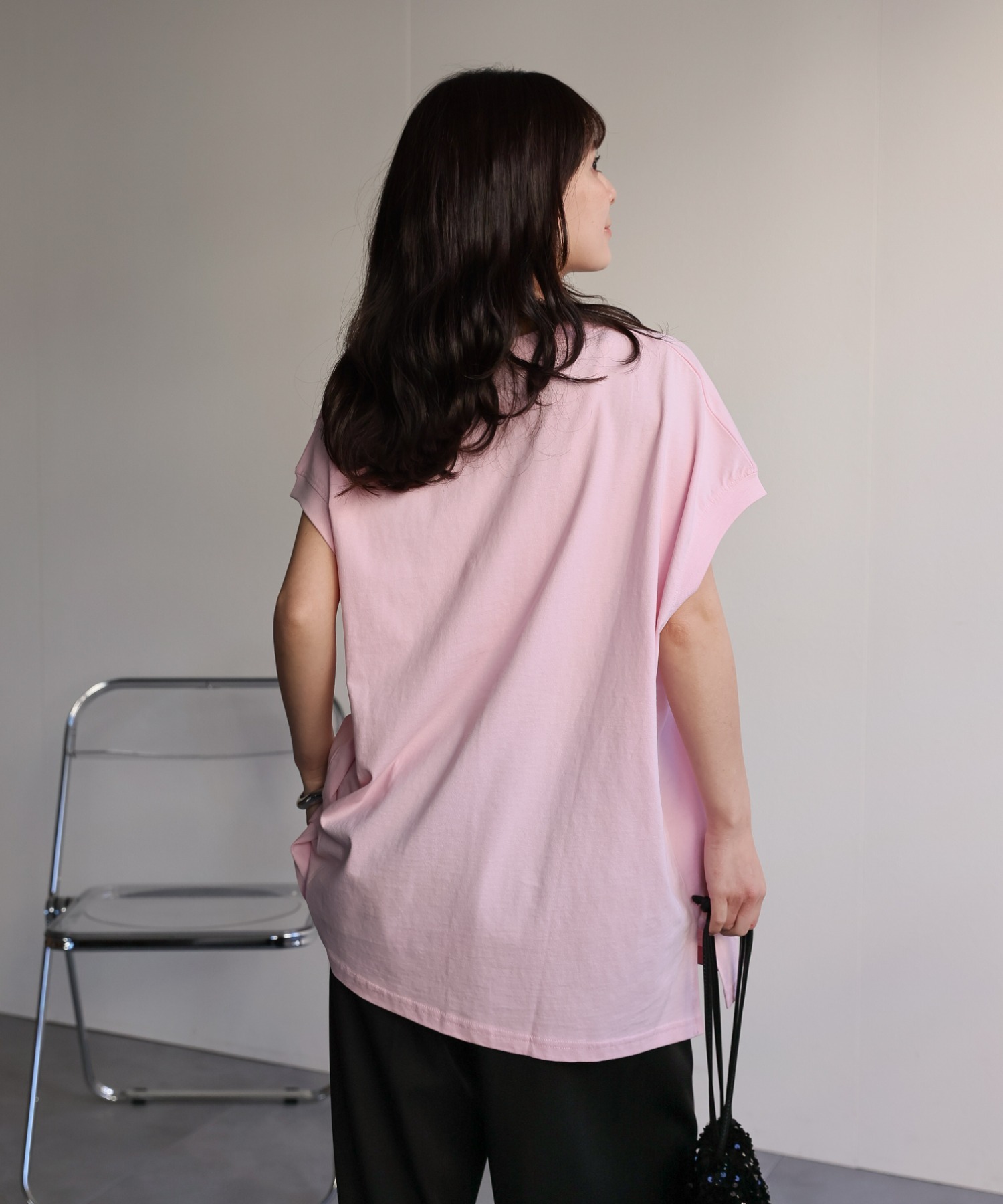 model:156cm  着用サイズ:FREE