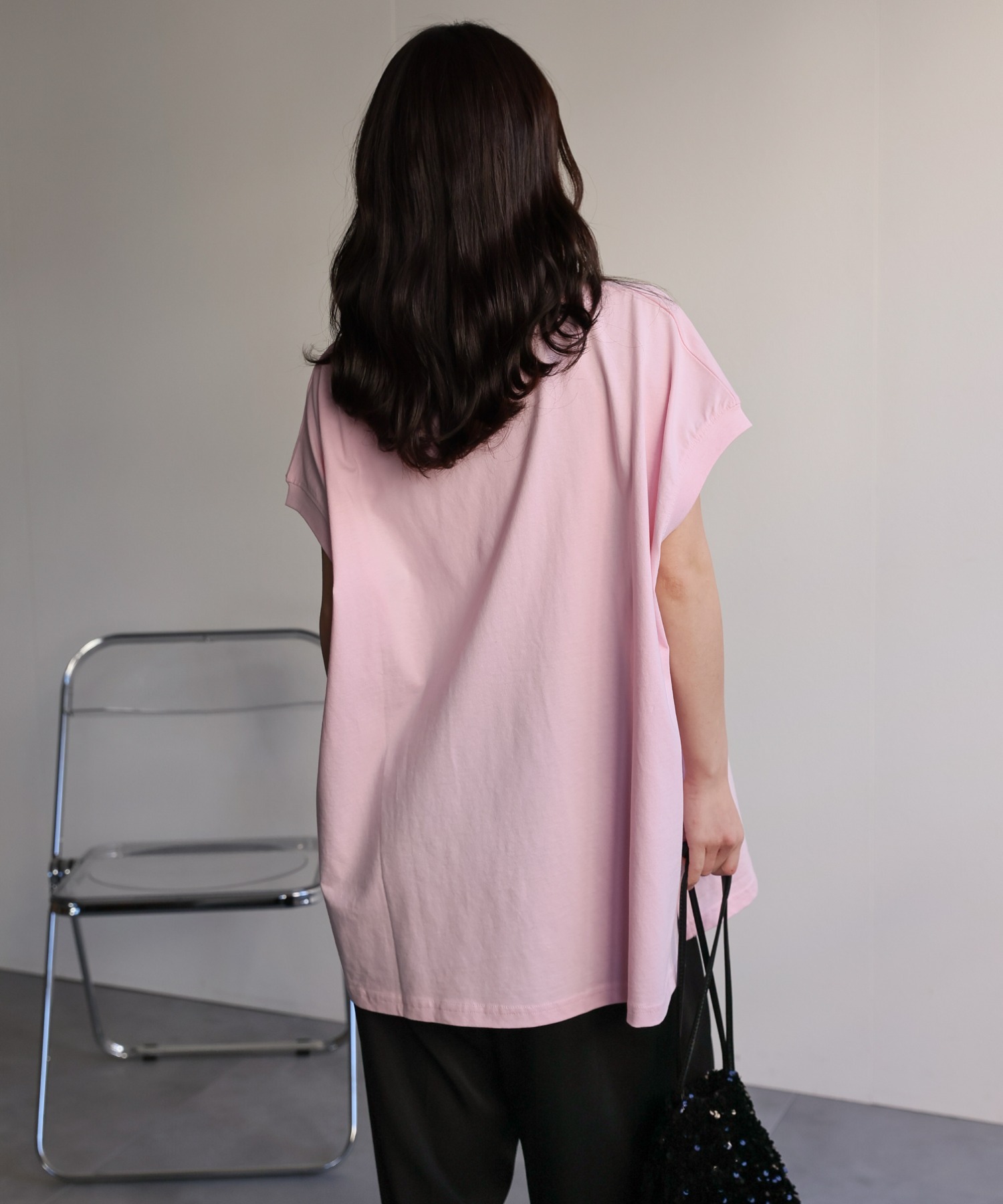 model:156cm  着用サイズ:FREE