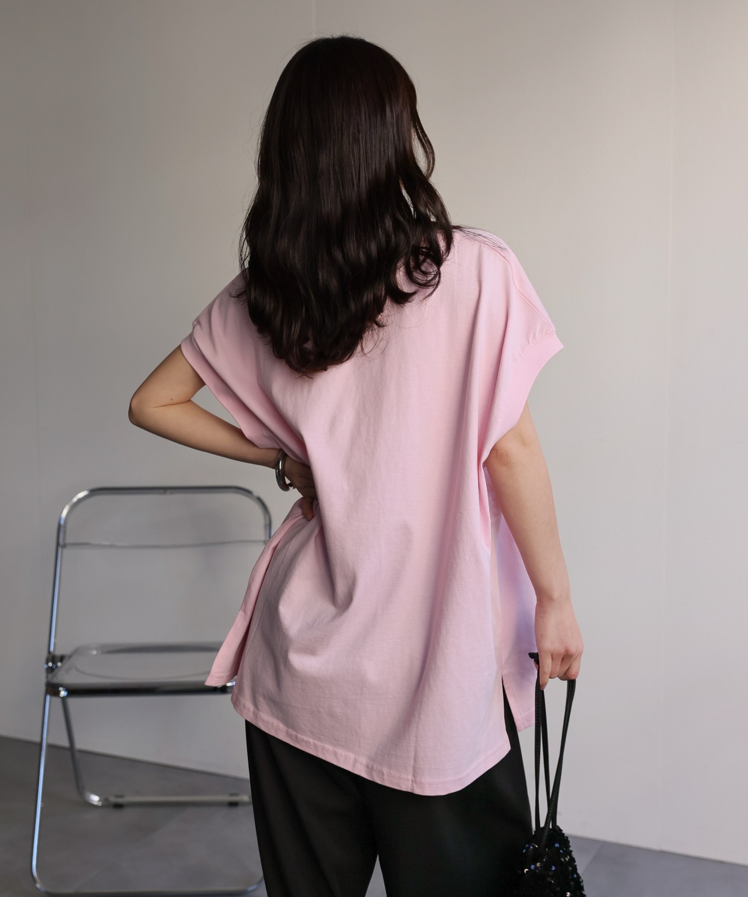 model:156cm  着用サイズ:FREE