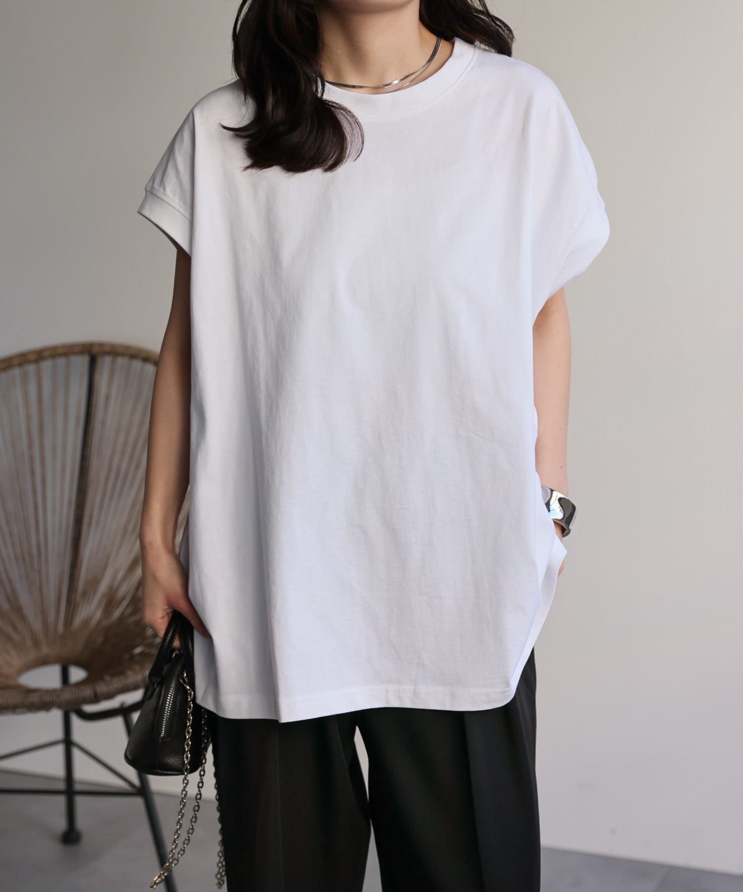 model:156cm  着用サイズ:FREE