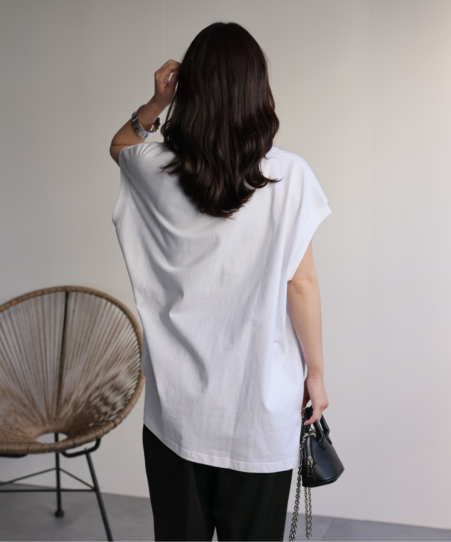 model:156cm  着用サイズ:FREE