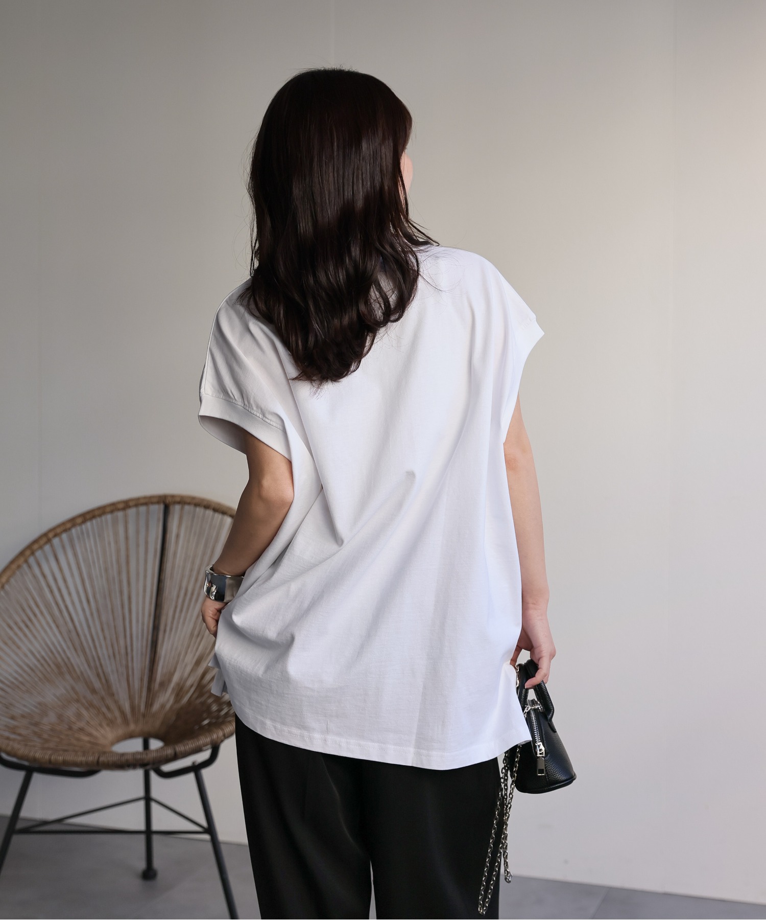 model:156cm  着用サイズ:FREE