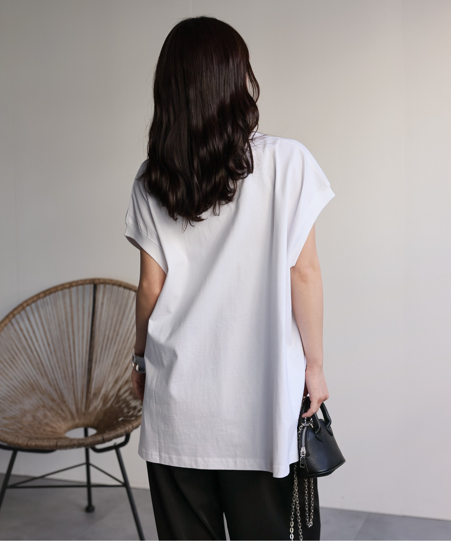 model:156cm  着用サイズ:FREE