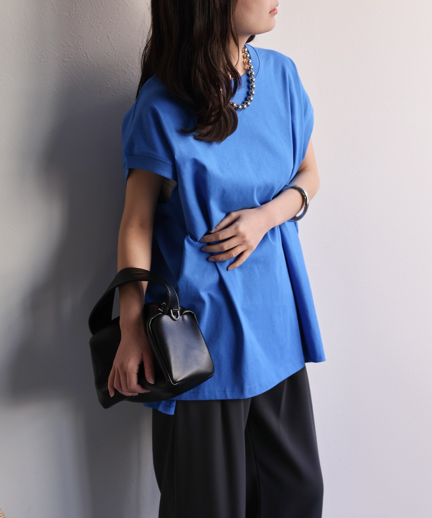 model:156cm  着用サイズ:FREE