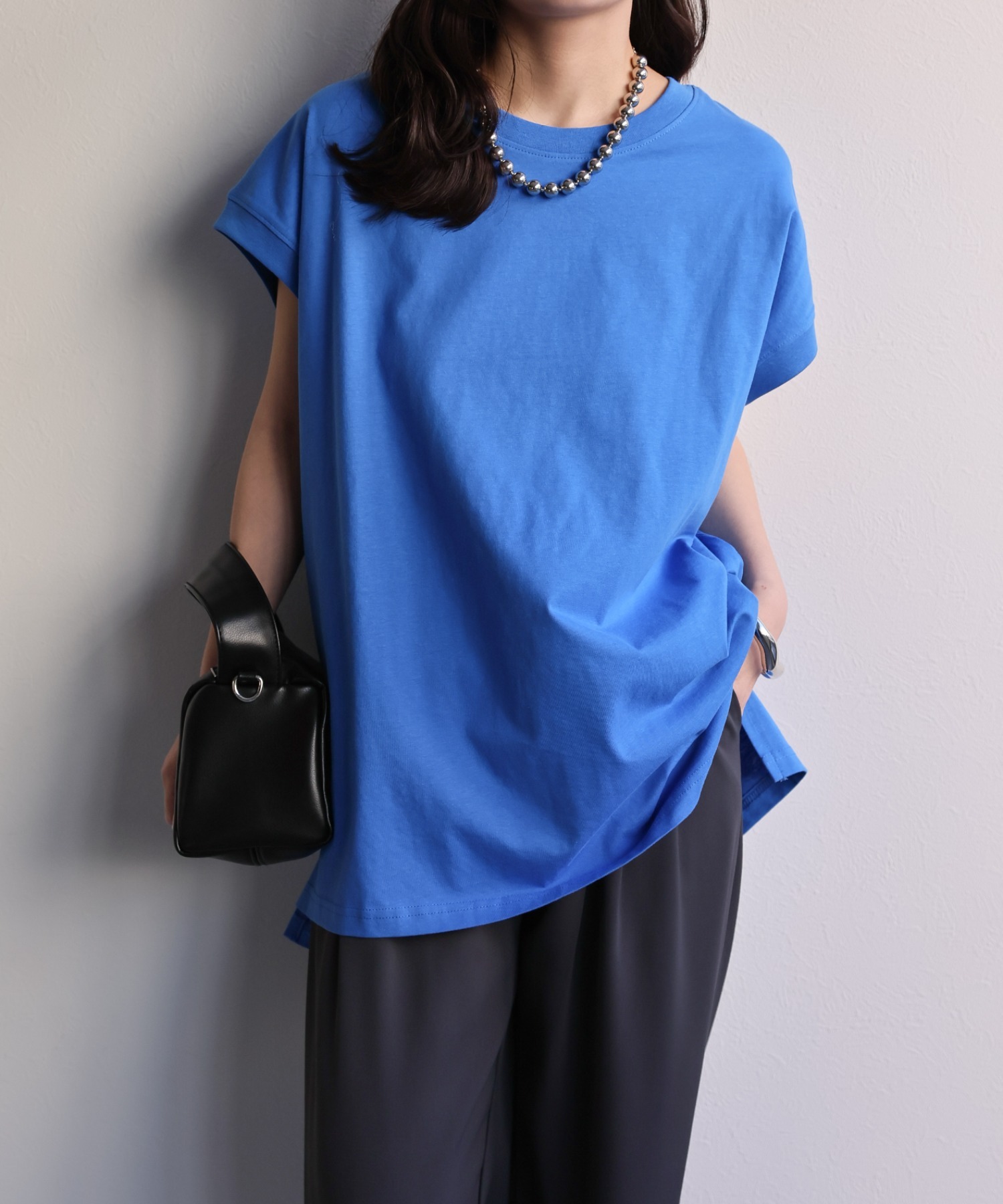 model:156cm  着用サイズ:FREE