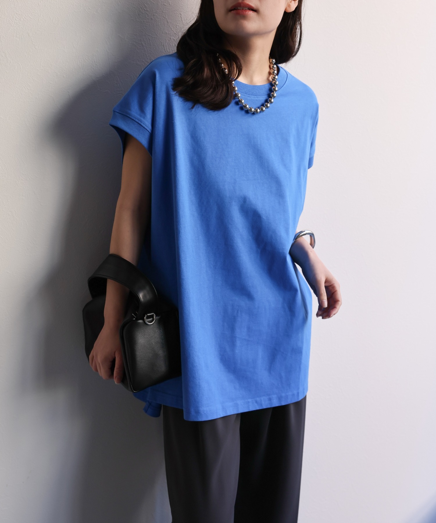 model:156cm  着用サイズ:FREE