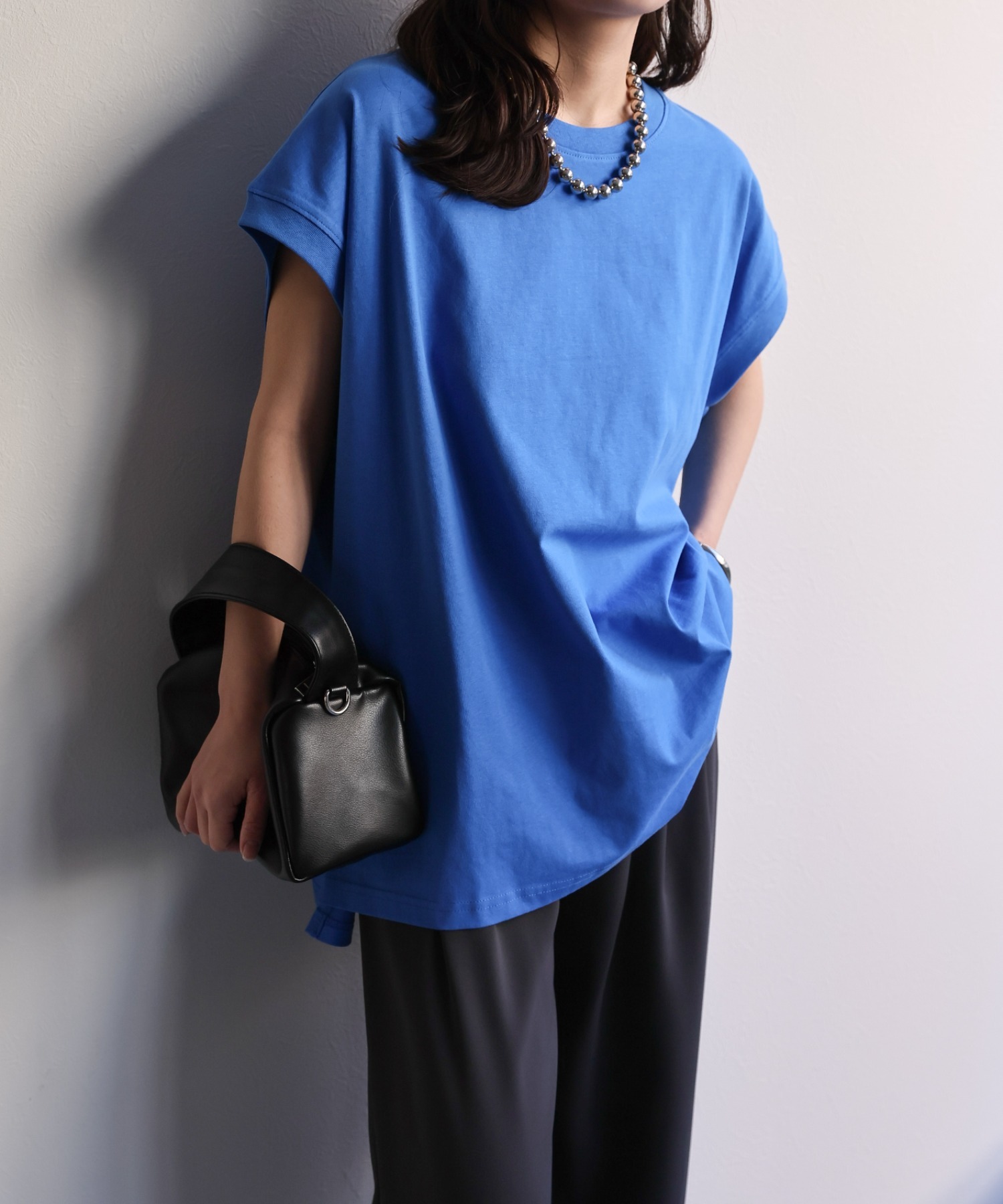 model:156cm  着用サイズ:FREE