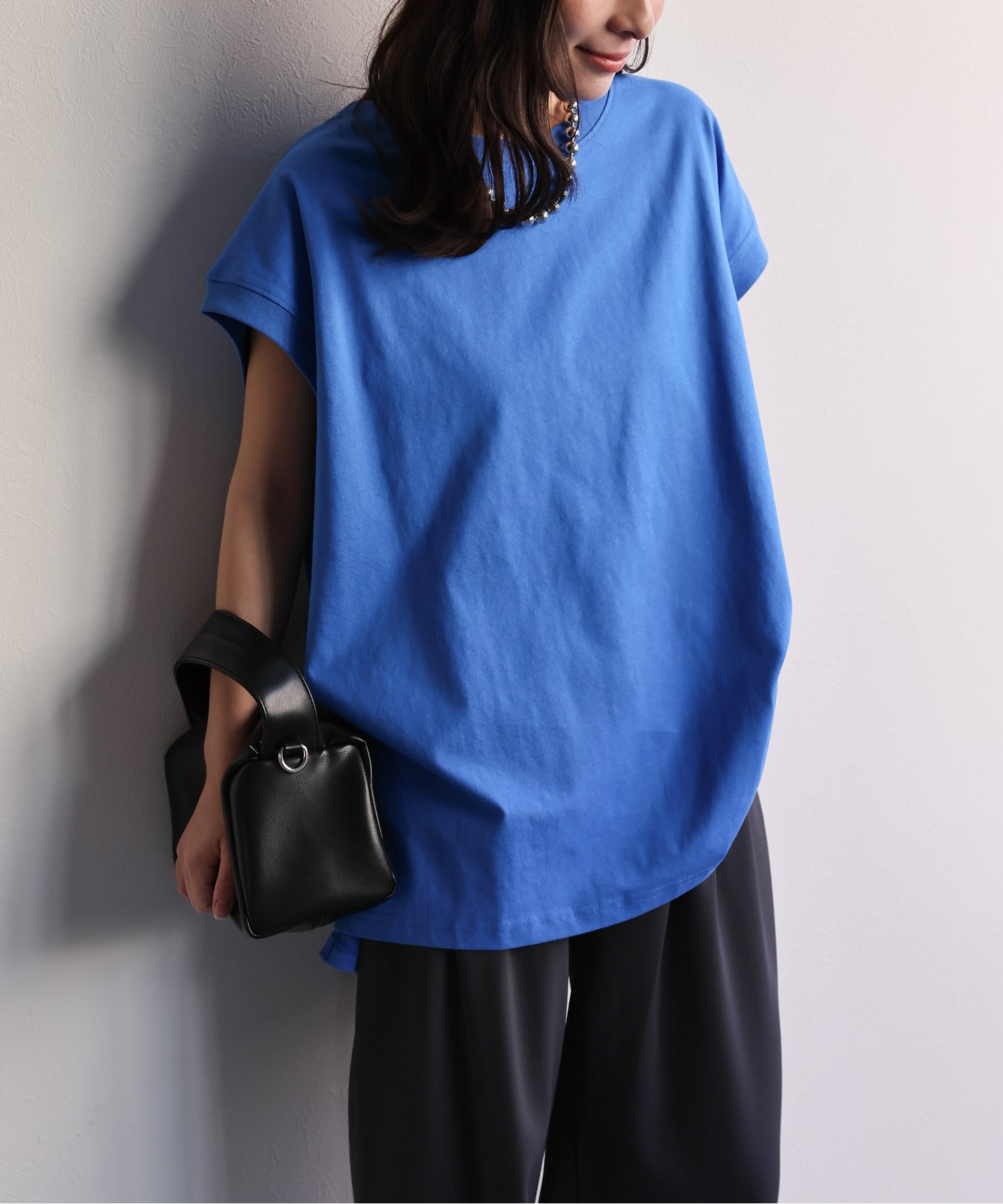 model:156cm  着用サイズ:FREE