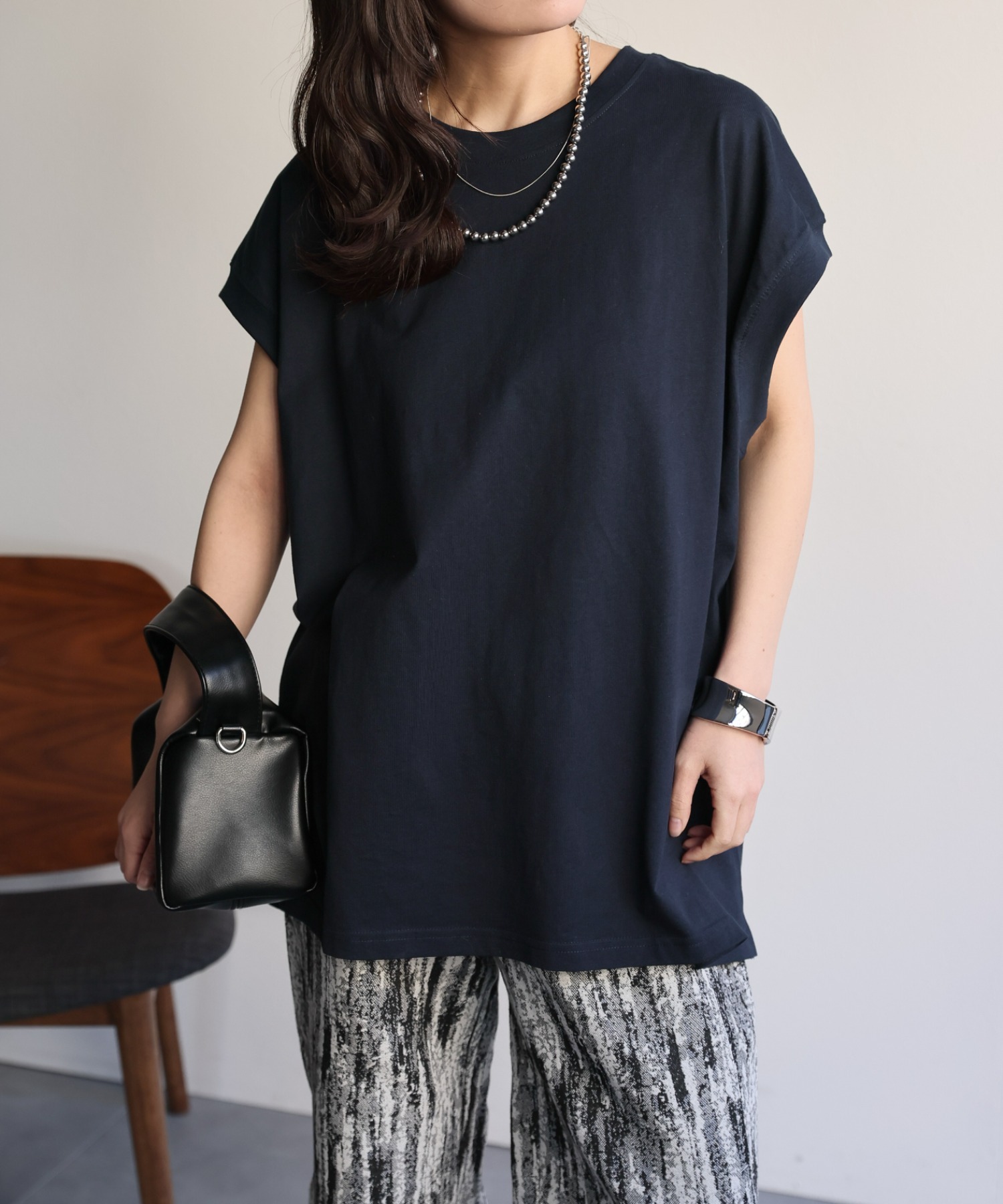 model:156cm  着用サイズ:FREE