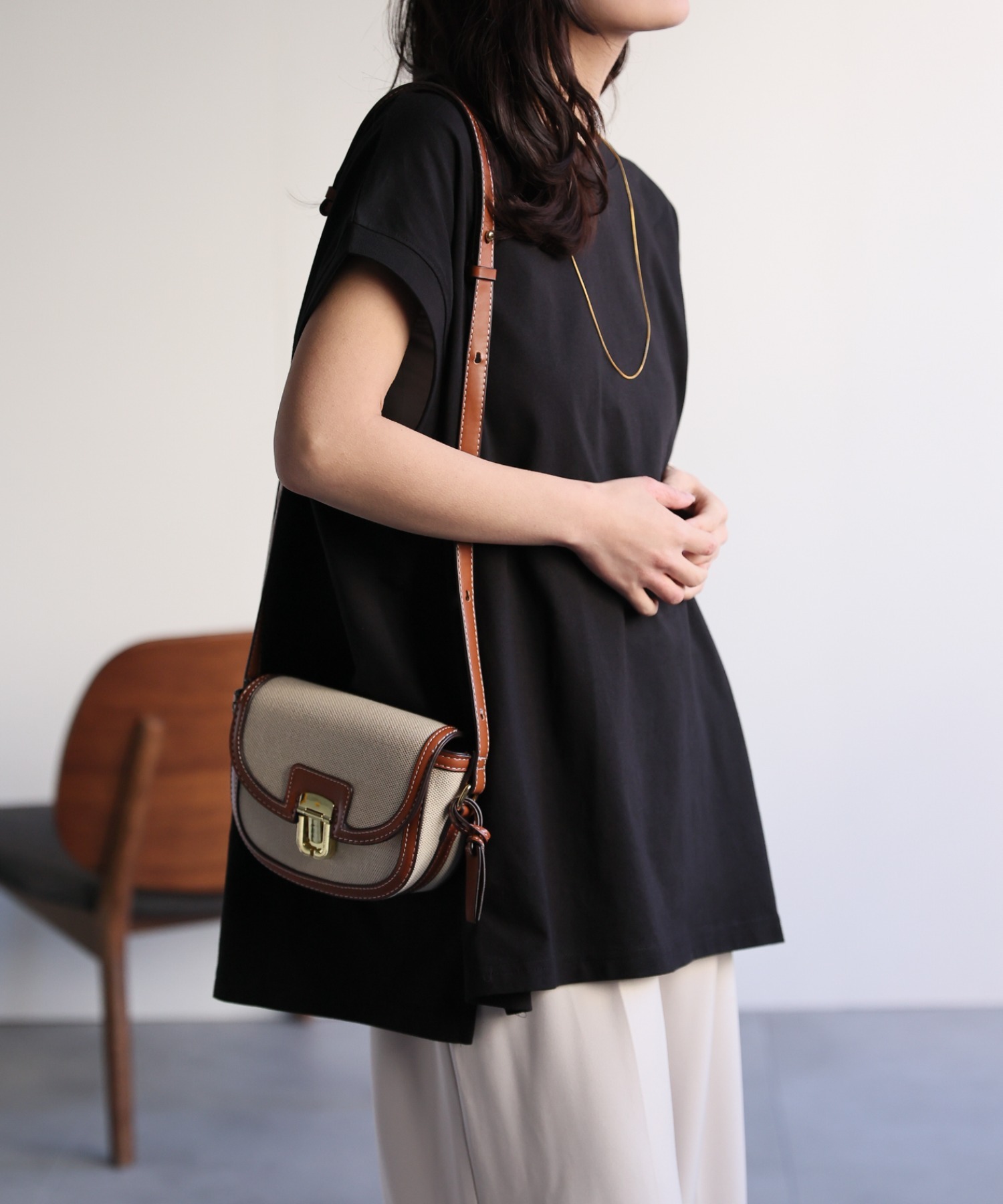 model:156cm  着用サイズ:FREE