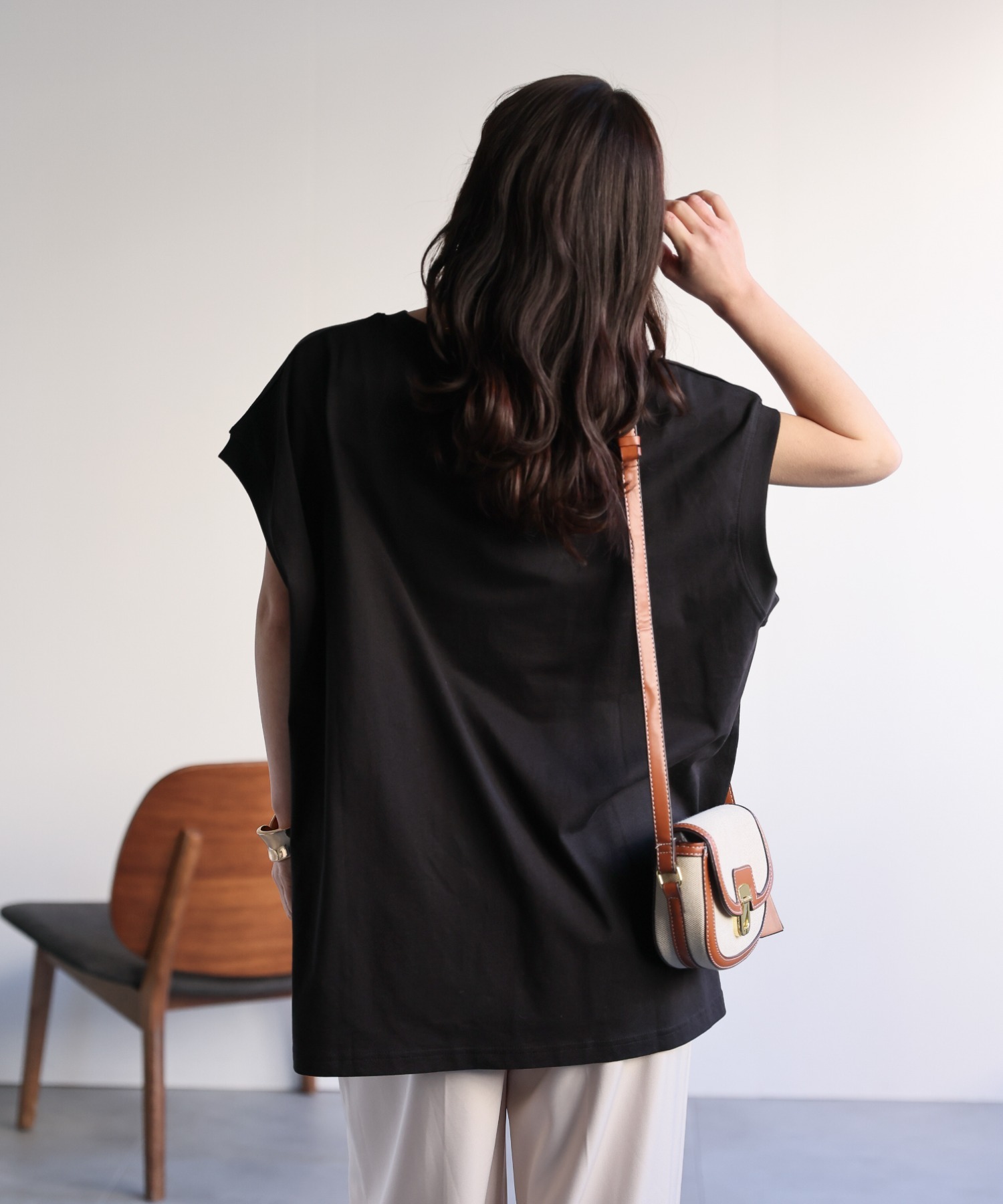 model:156cm  着用サイズ:FREE
