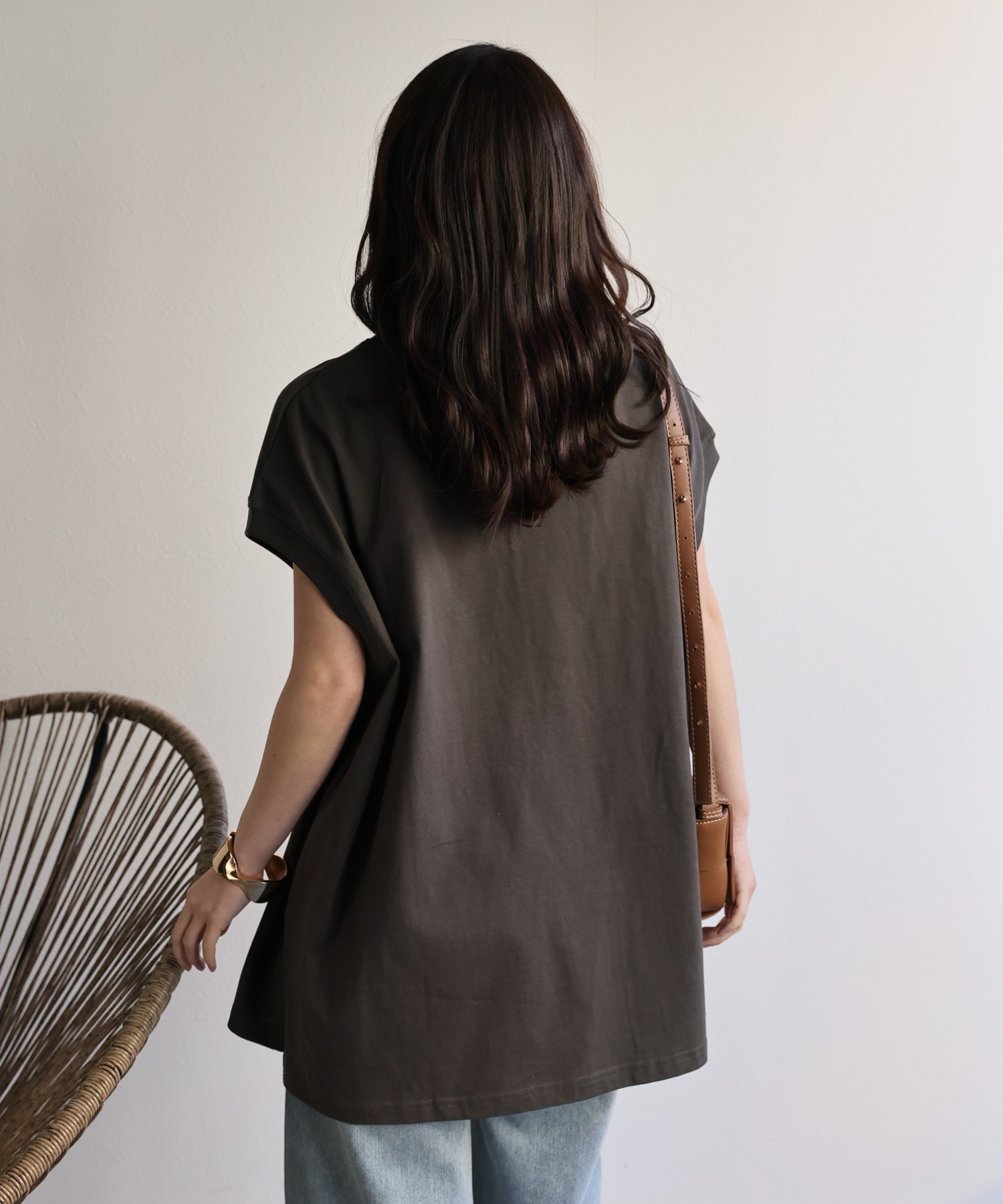 model:156cm  着用サイズ:FREE