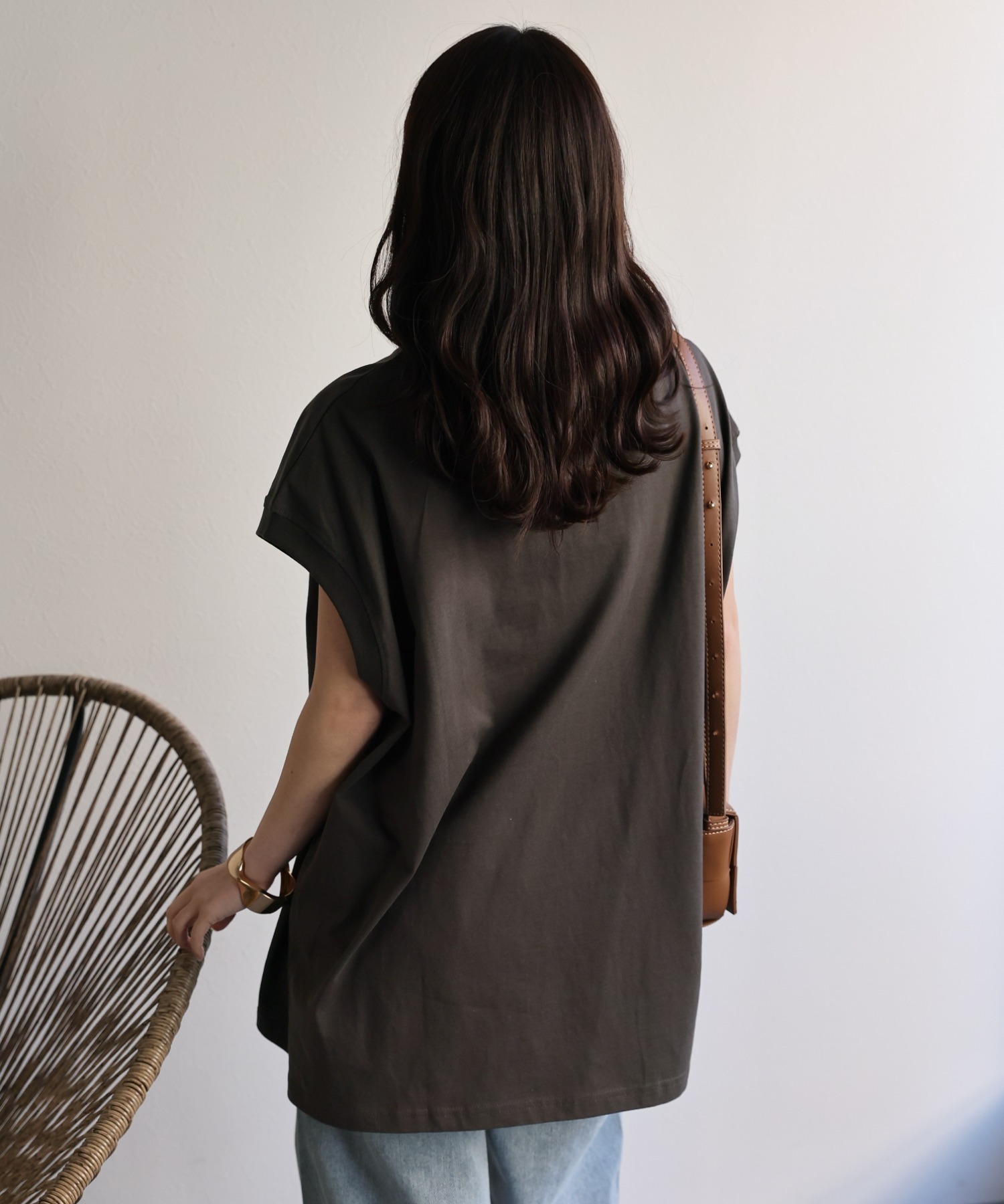 model:156cm  着用サイズ:FREE
