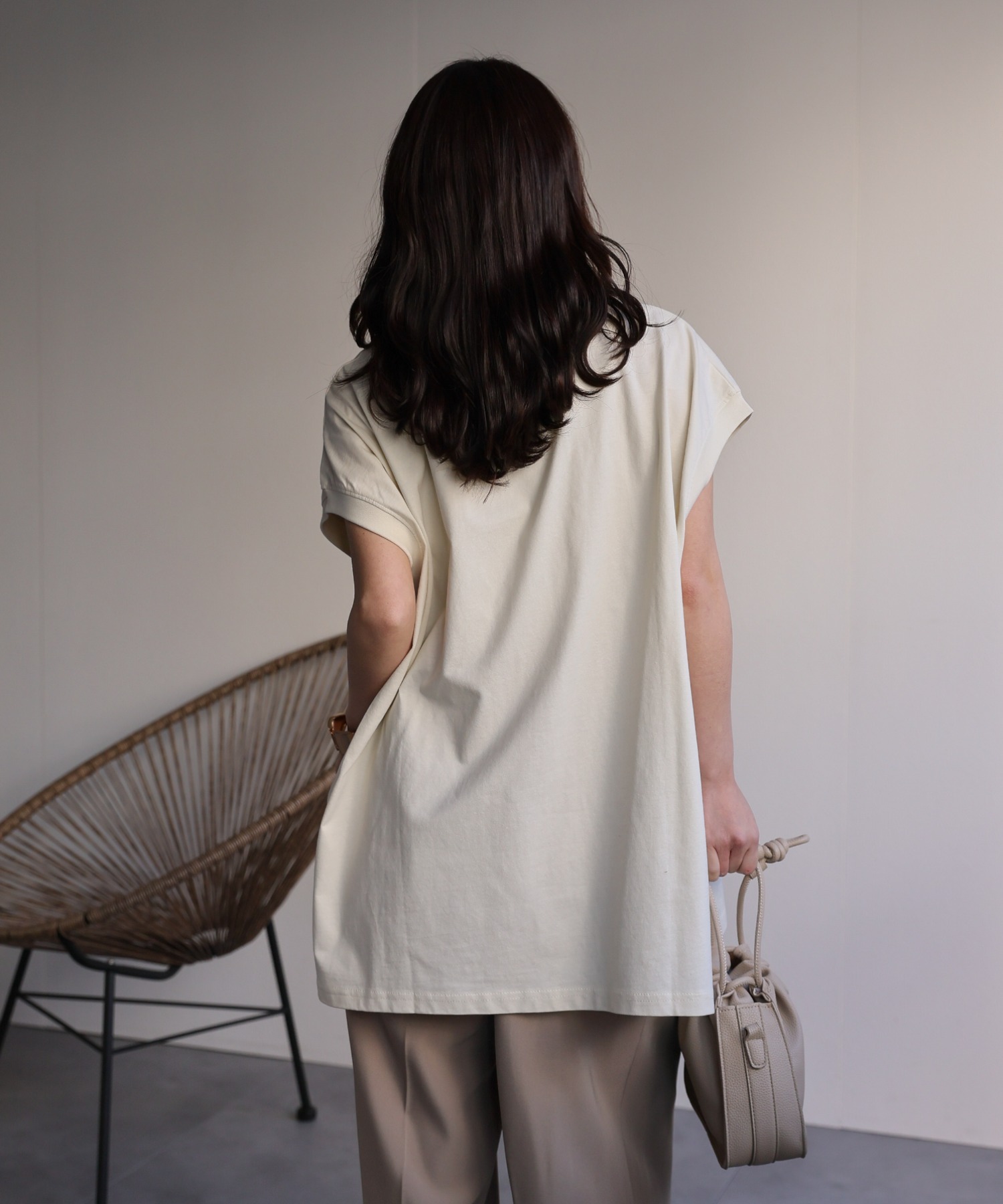 model:156cm  着用サイズ:FREE