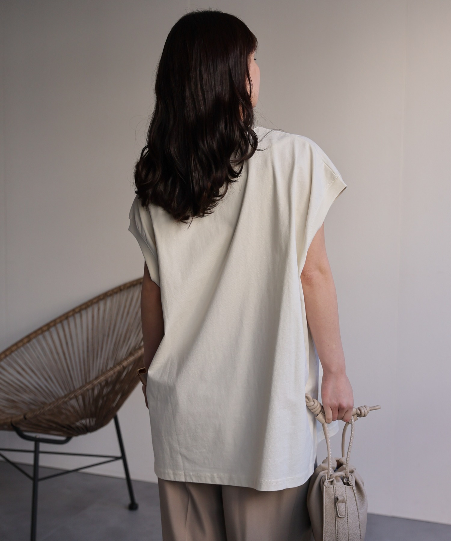model:156cm  着用サイズ:FREE