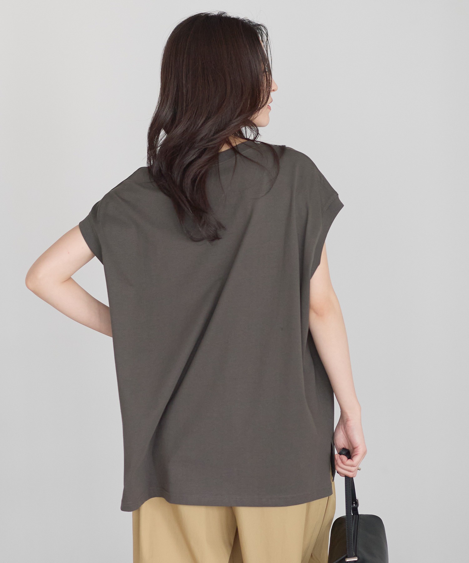 model:161cm  着用サイズ:FREE