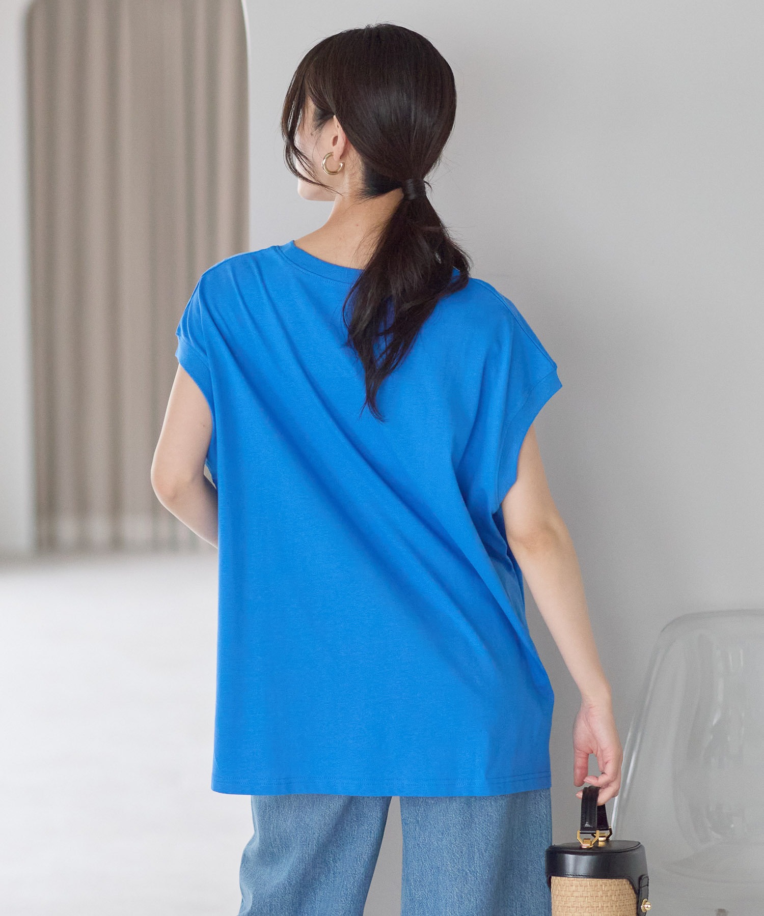 model:161cm  着用サイズ:FREE