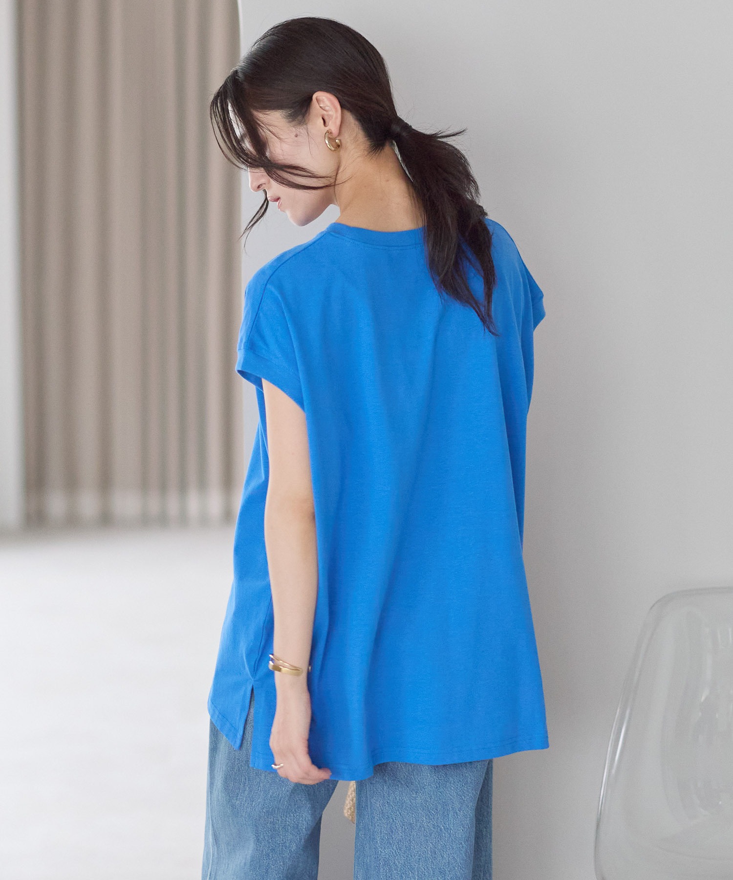 model:161cm  着用サイズ:FREE