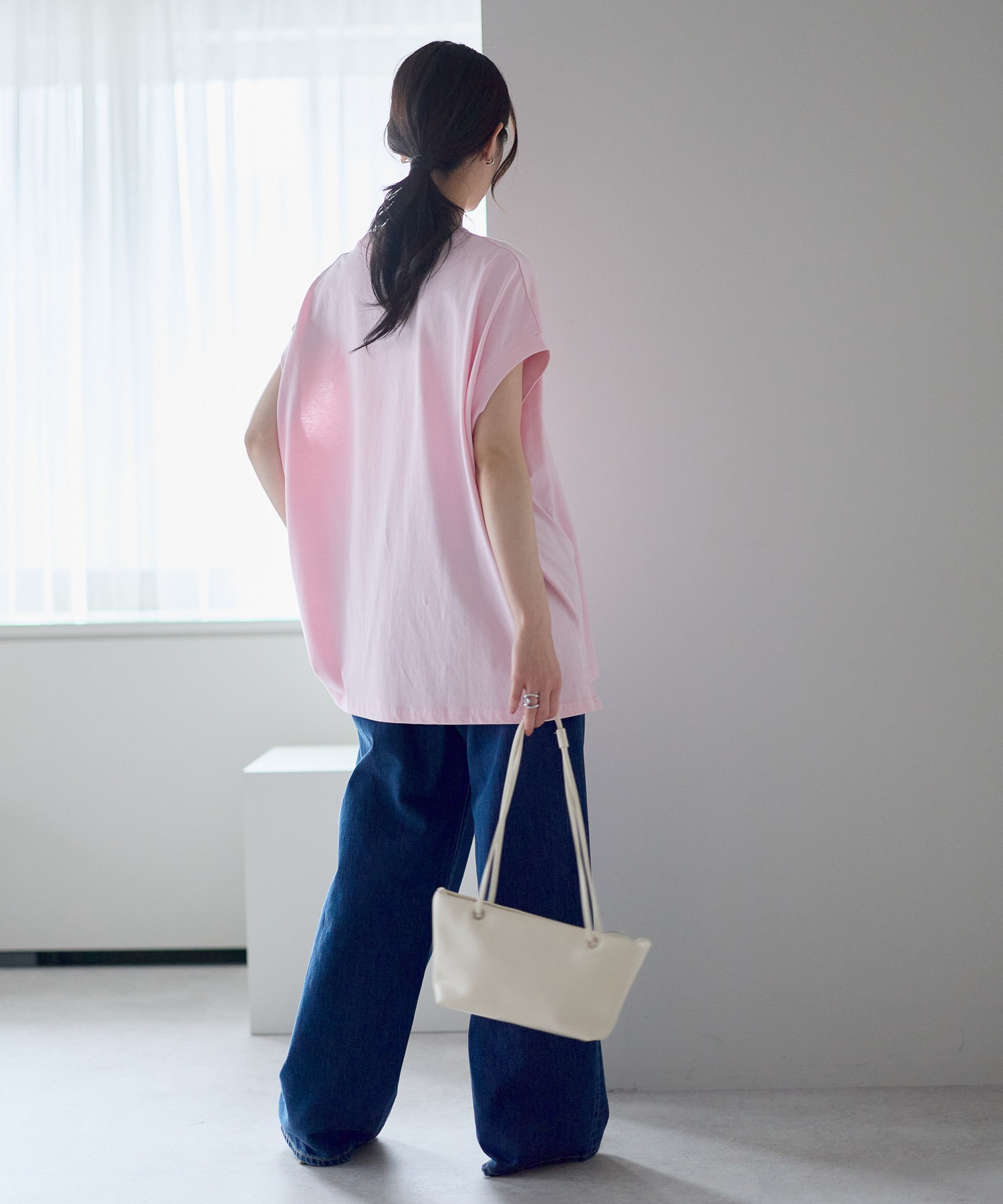 model:161cm  着用サイズ:FREE