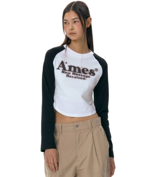 ★AMES-WORLDWIDE★送料込★韓国★人気★正規品★AFL SWEATSHIRT ☆AMES-WORLDWIDE☆送料込☆韓国☆人気☆正規品☆AFL SWEATSHIRT