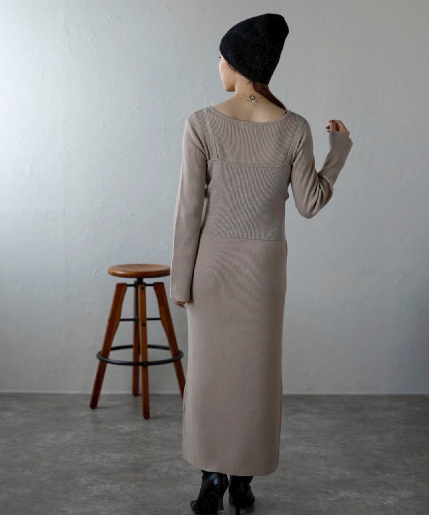 model：158cm 着用サイズ：FREE